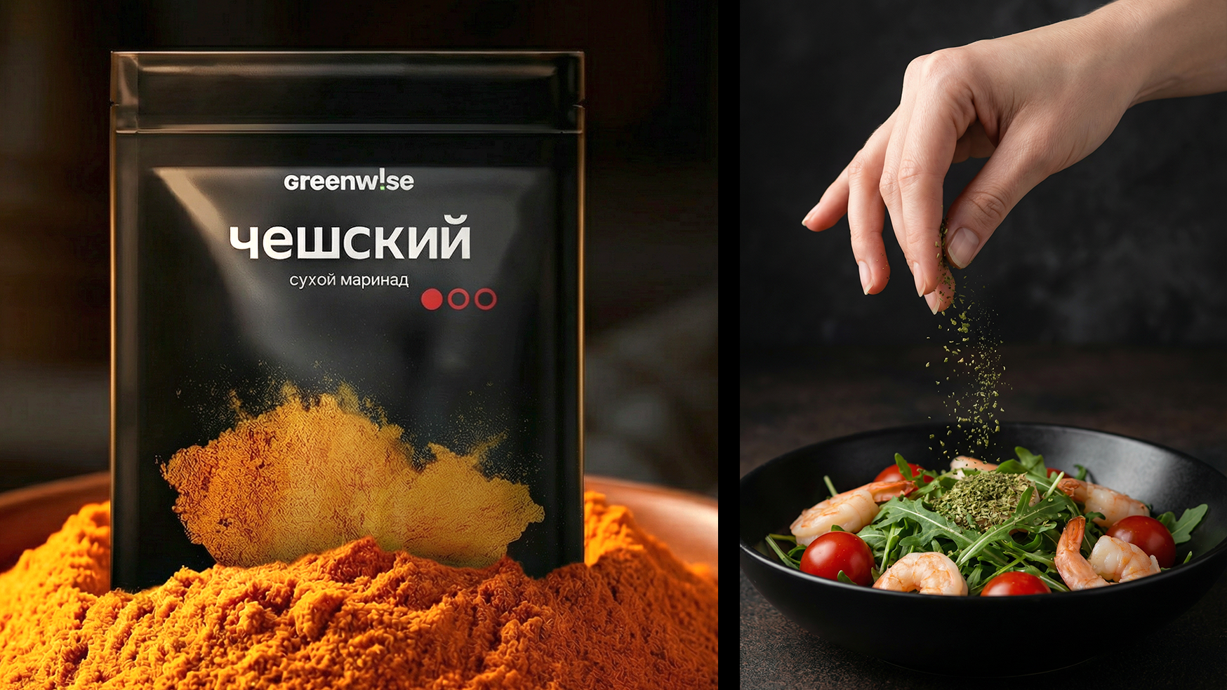 Сухие специи: гастрономическое путешествие — Изображение №5 — Брендинг на Dprofile