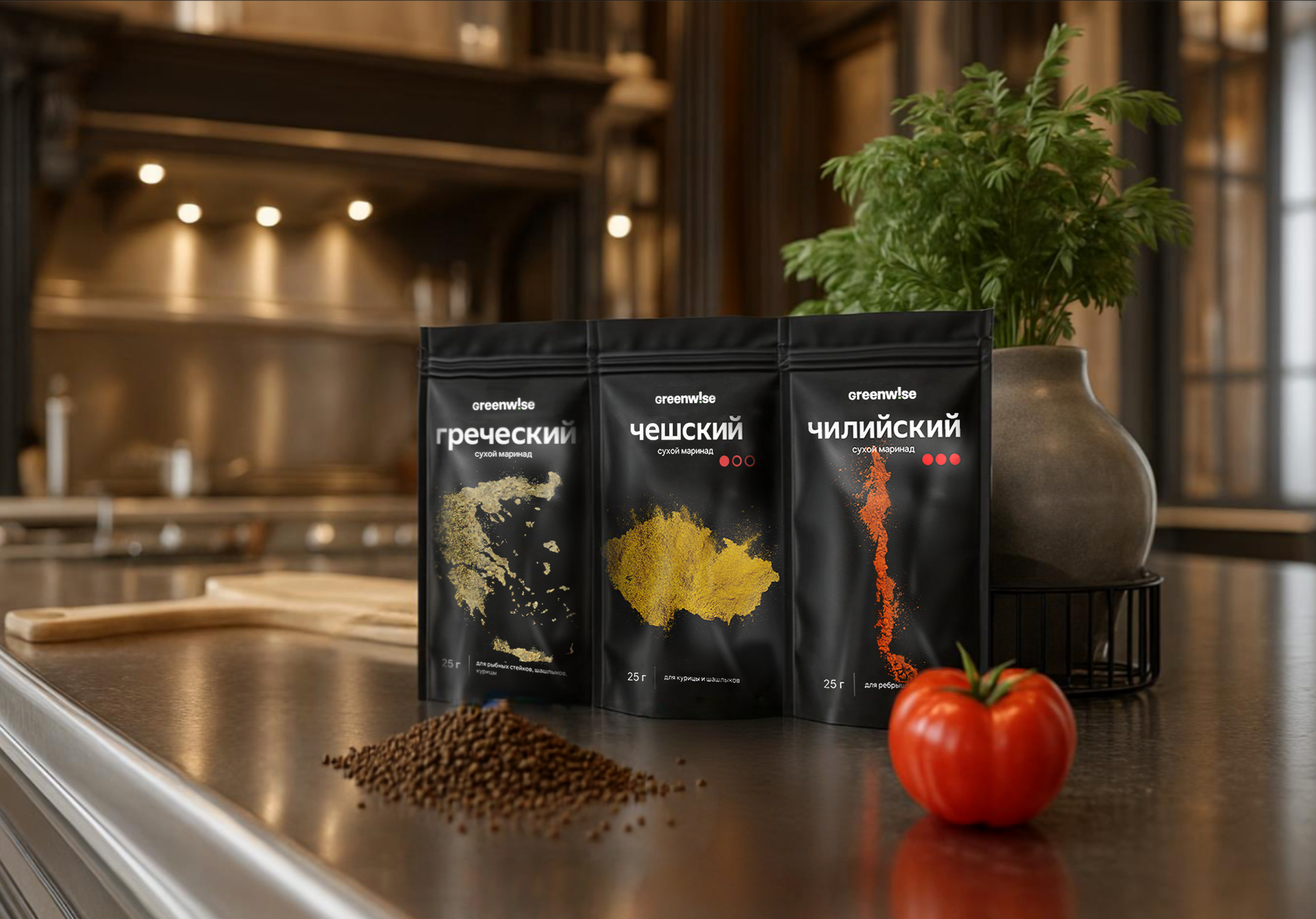 Сухие специи: гастрономическое путешествие — Изображение №1 — Брендинг на Dprofile