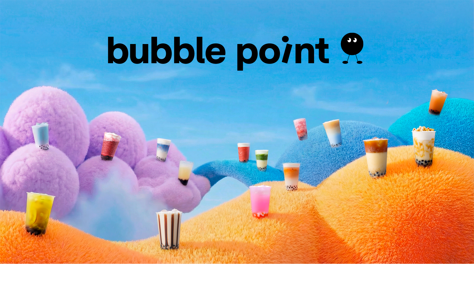 BubblePoint: ребрендинг баблчайной — Изображение №1 — Брендинг, Графика на Dprofile