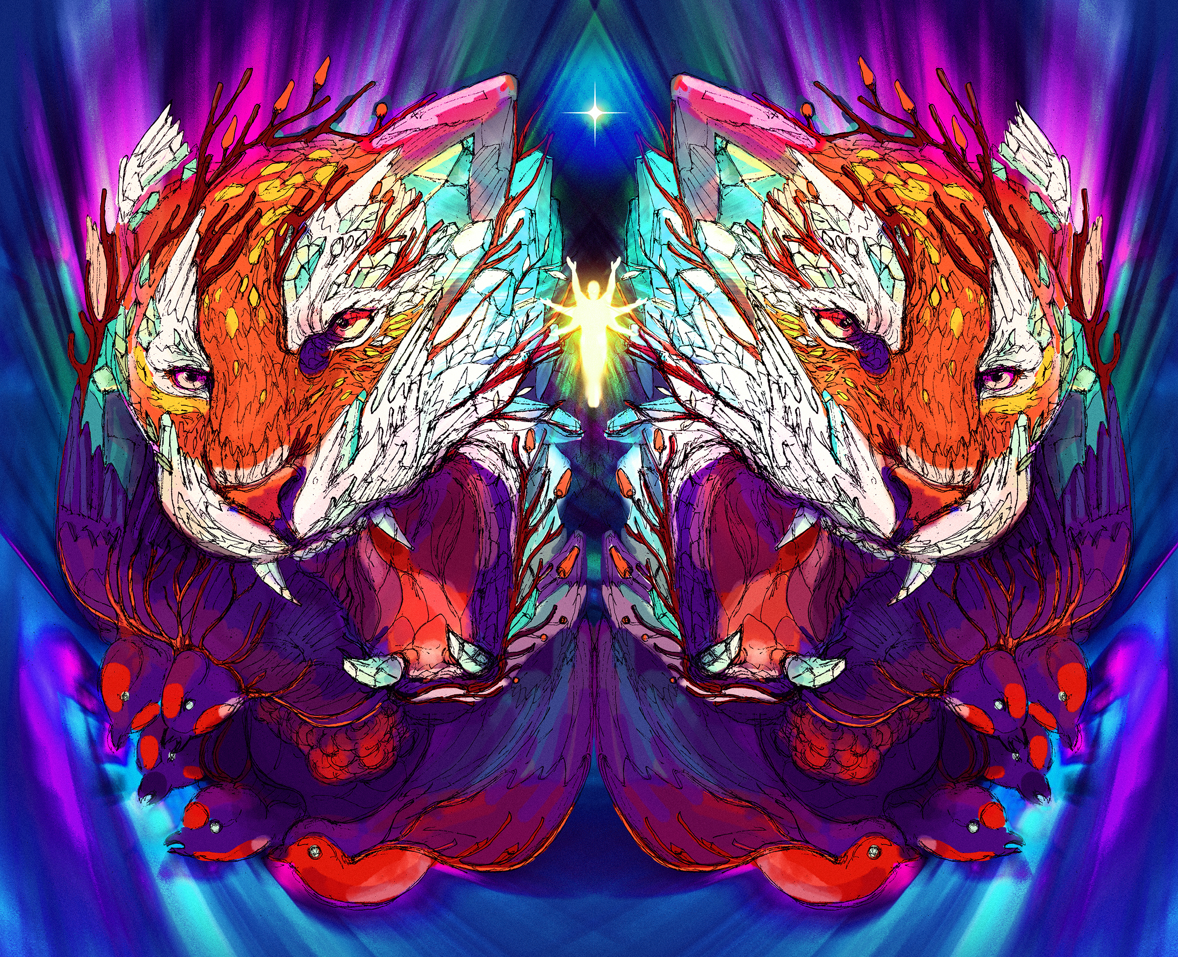 Избранные иллюстрации — Изображение №13 — Иллюстрация, Анимация на Dprofile