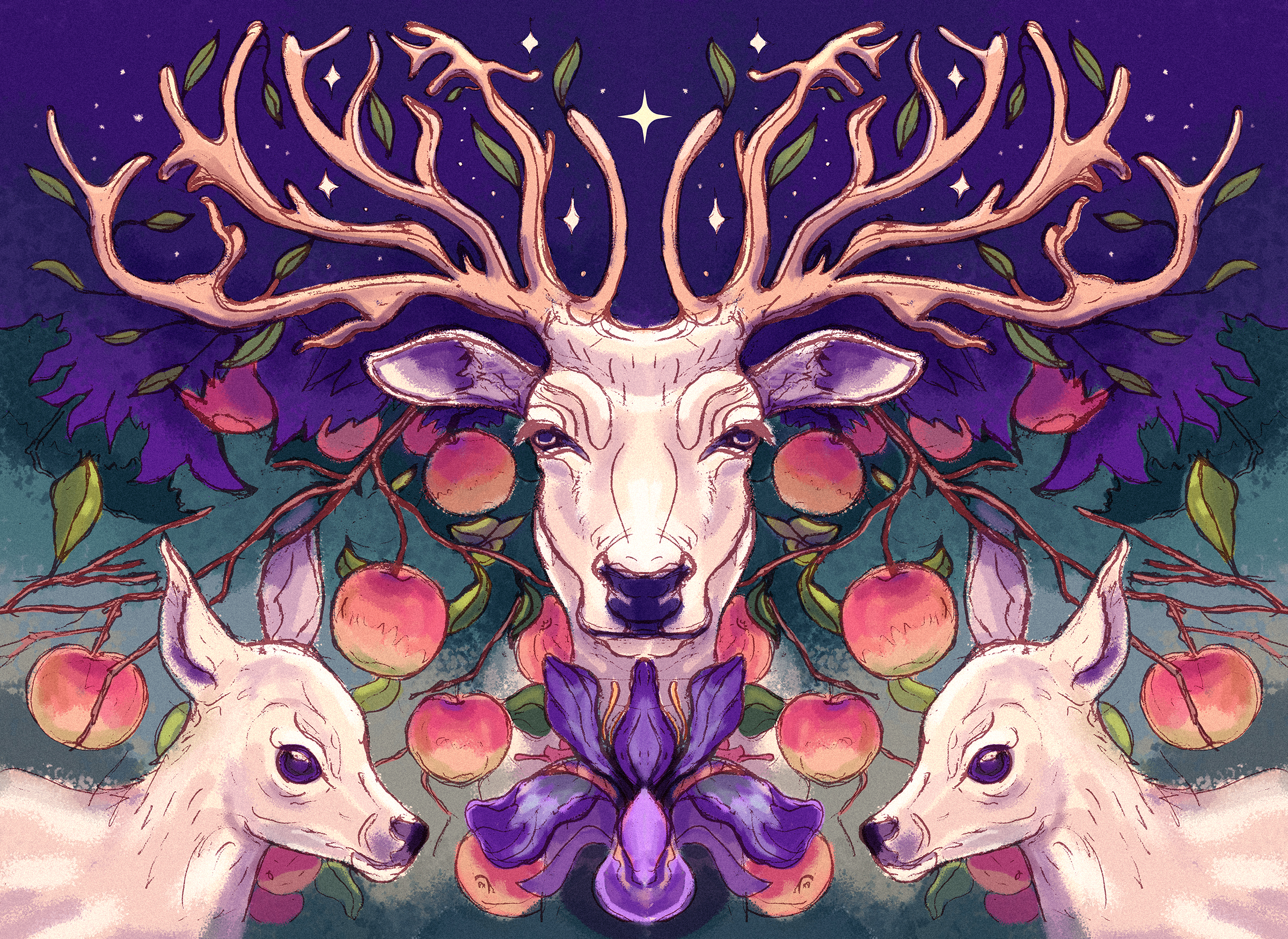 Избранные иллюстрации — Изображение №7 — Иллюстрация, Анимация на Dprofile