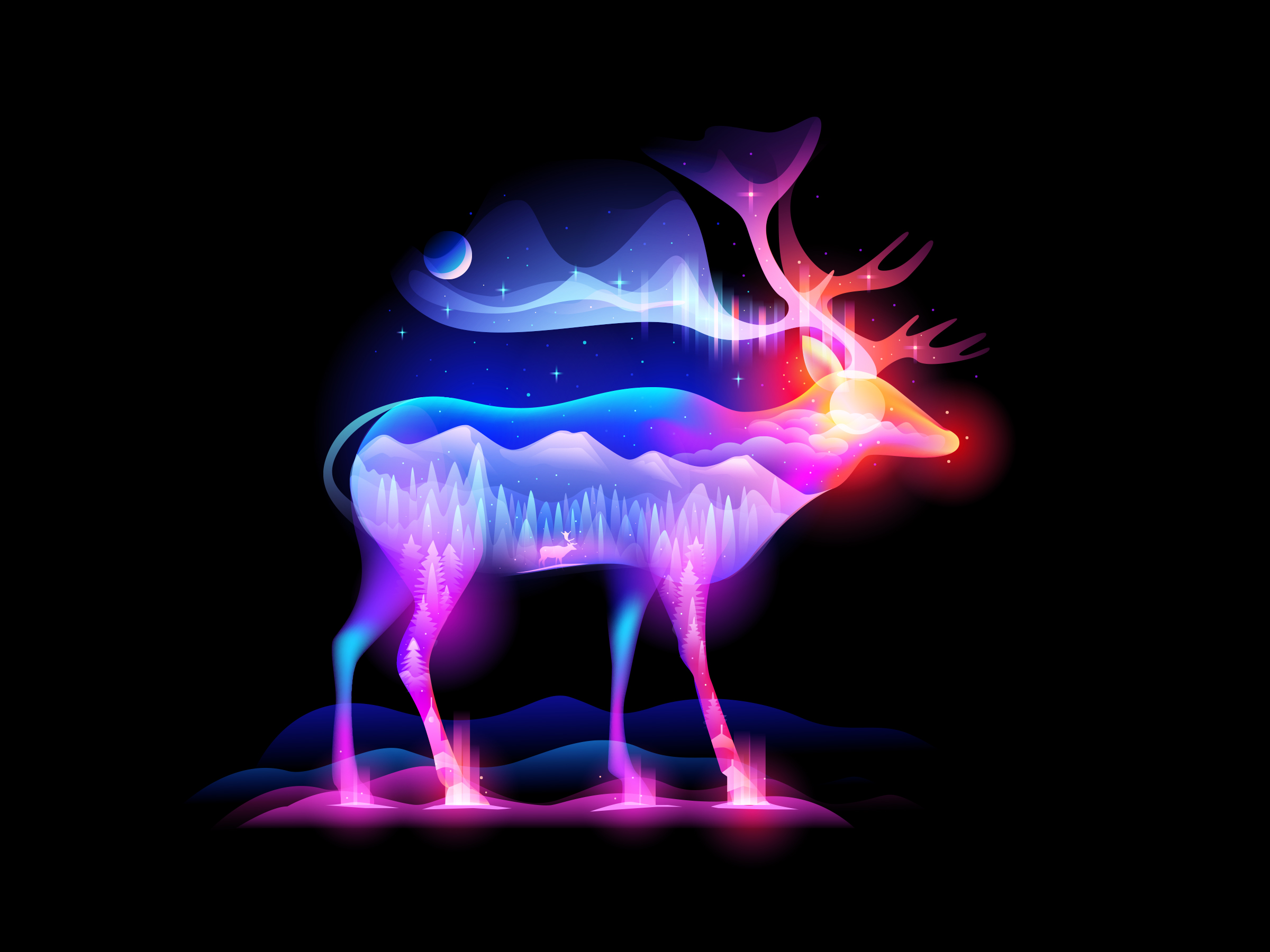 Избранные иллюстрации — Изображение №12 — Иллюстрация, Анимация на Dprofile