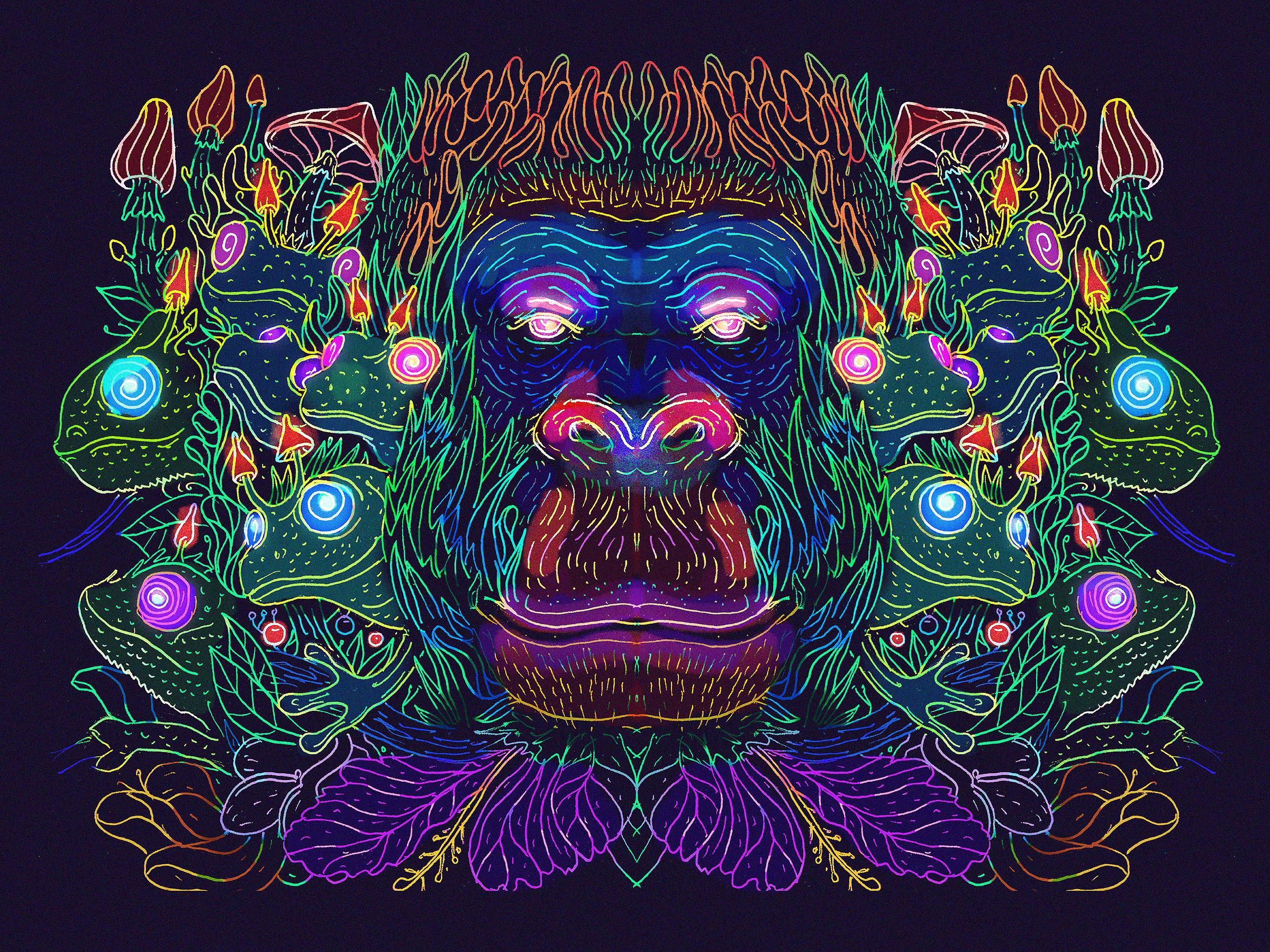 Избранные иллюстрации — Изображение №11 — Иллюстрация, Анимация на Dprofile