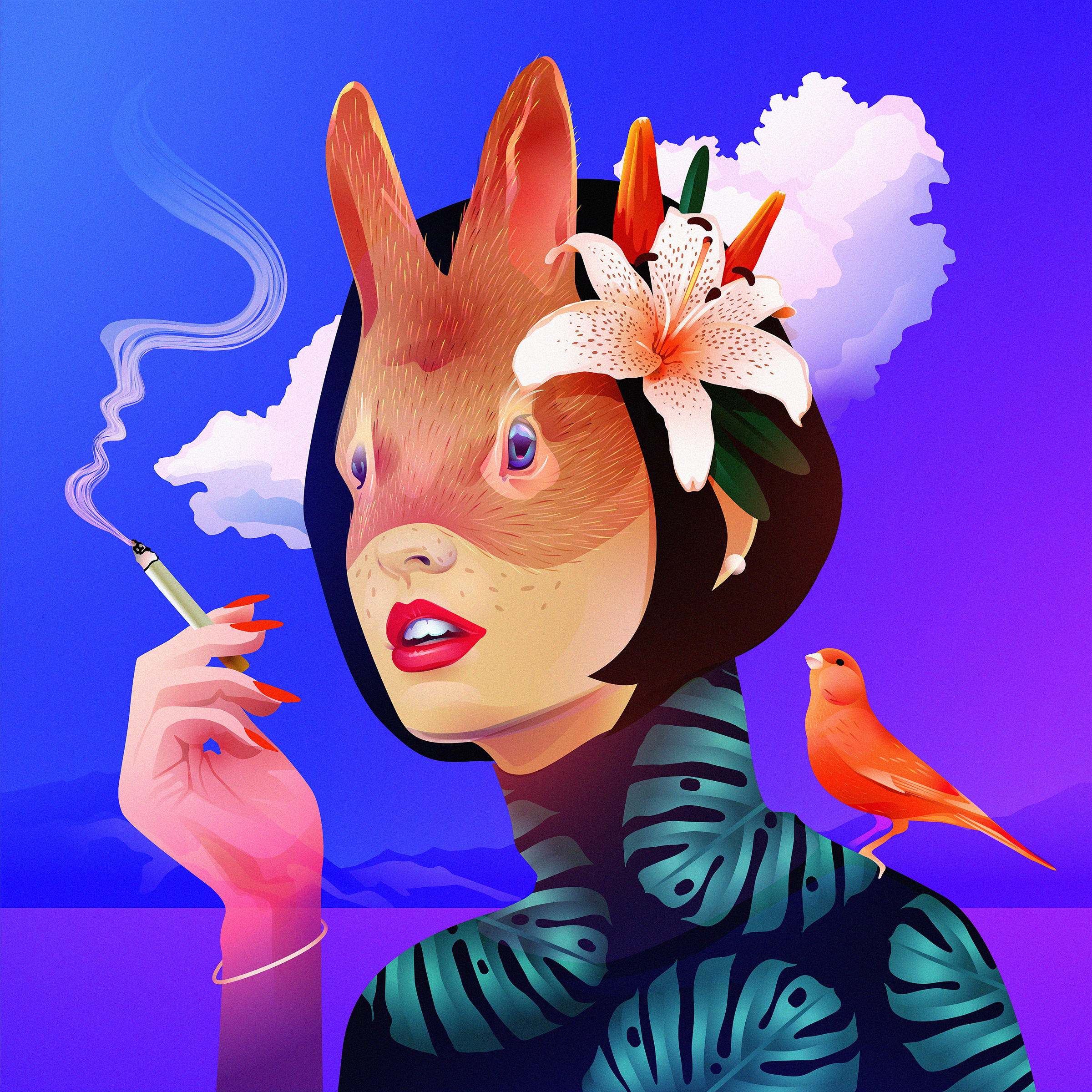 Избранные иллюстрации — Изображение №2 — Иллюстрация, Анимация на Dprofile