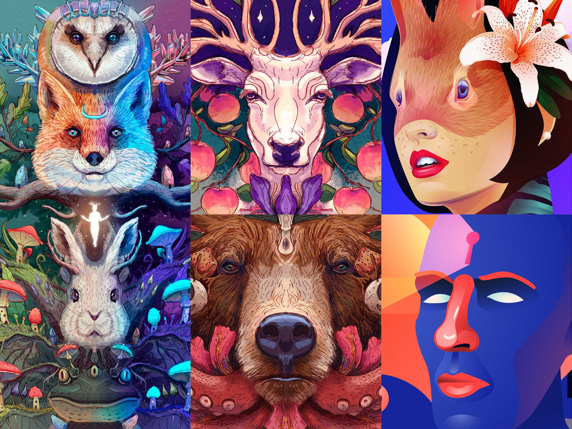 Избранные иллюстрации — Изображение №16 — Иллюстрация, Анимация на Dprofile