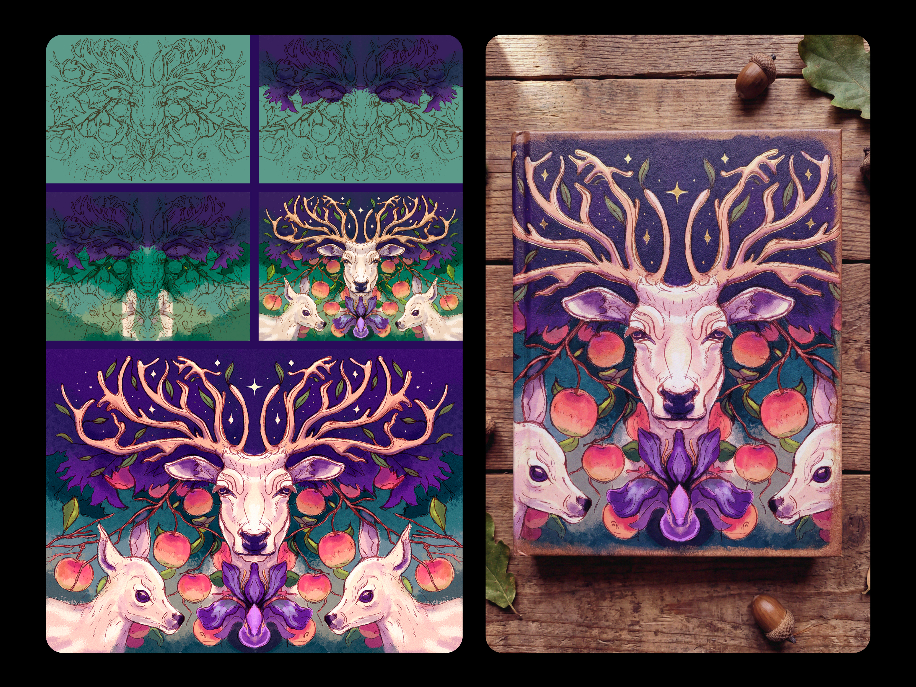 Избранные иллюстрации — Изображение №8 — Иллюстрация, Анимация на Dprofile