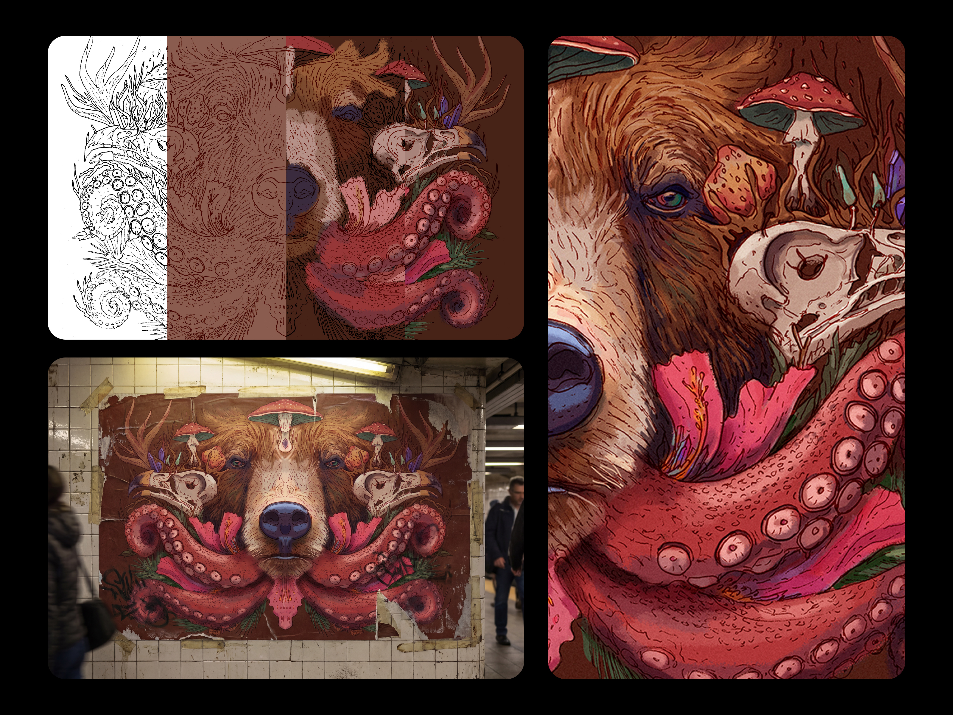 Избранные иллюстрации — Изображение №5 — Иллюстрация, Анимация на Dprofile