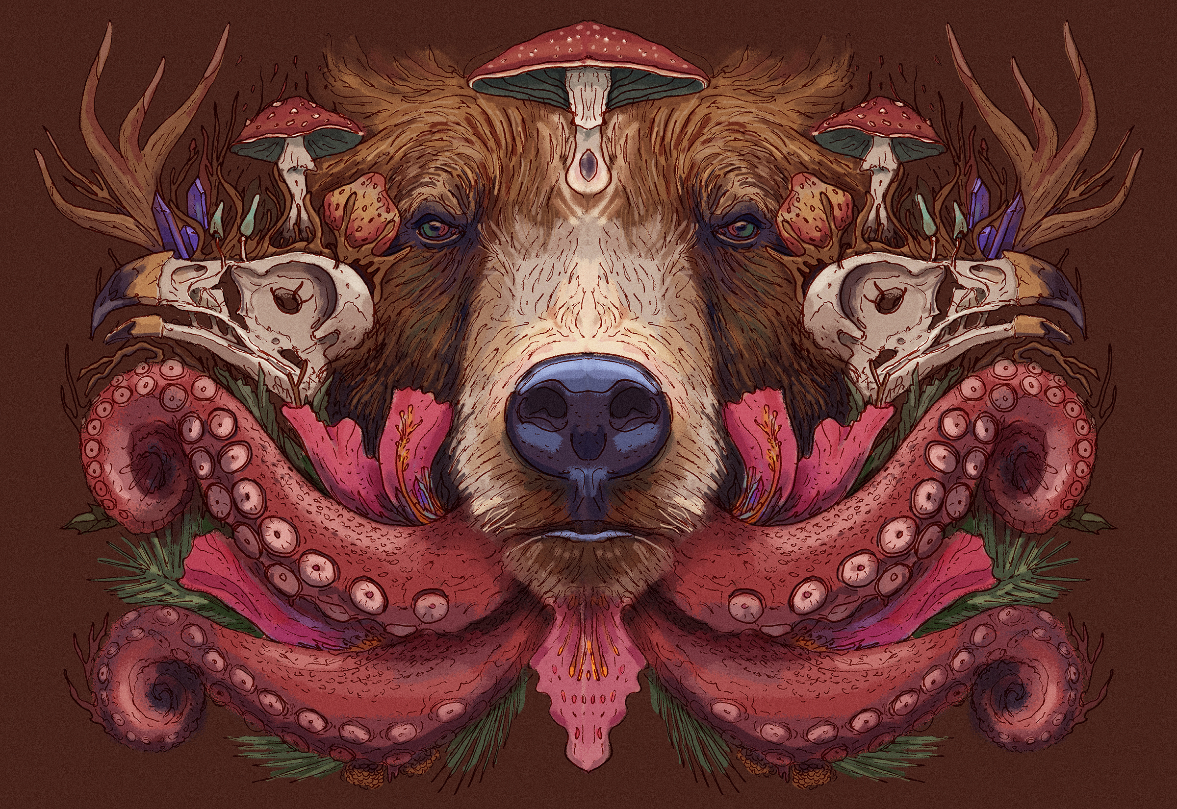 Избранные иллюстрации — Изображение №4 — Иллюстрация, Анимация на Dprofile