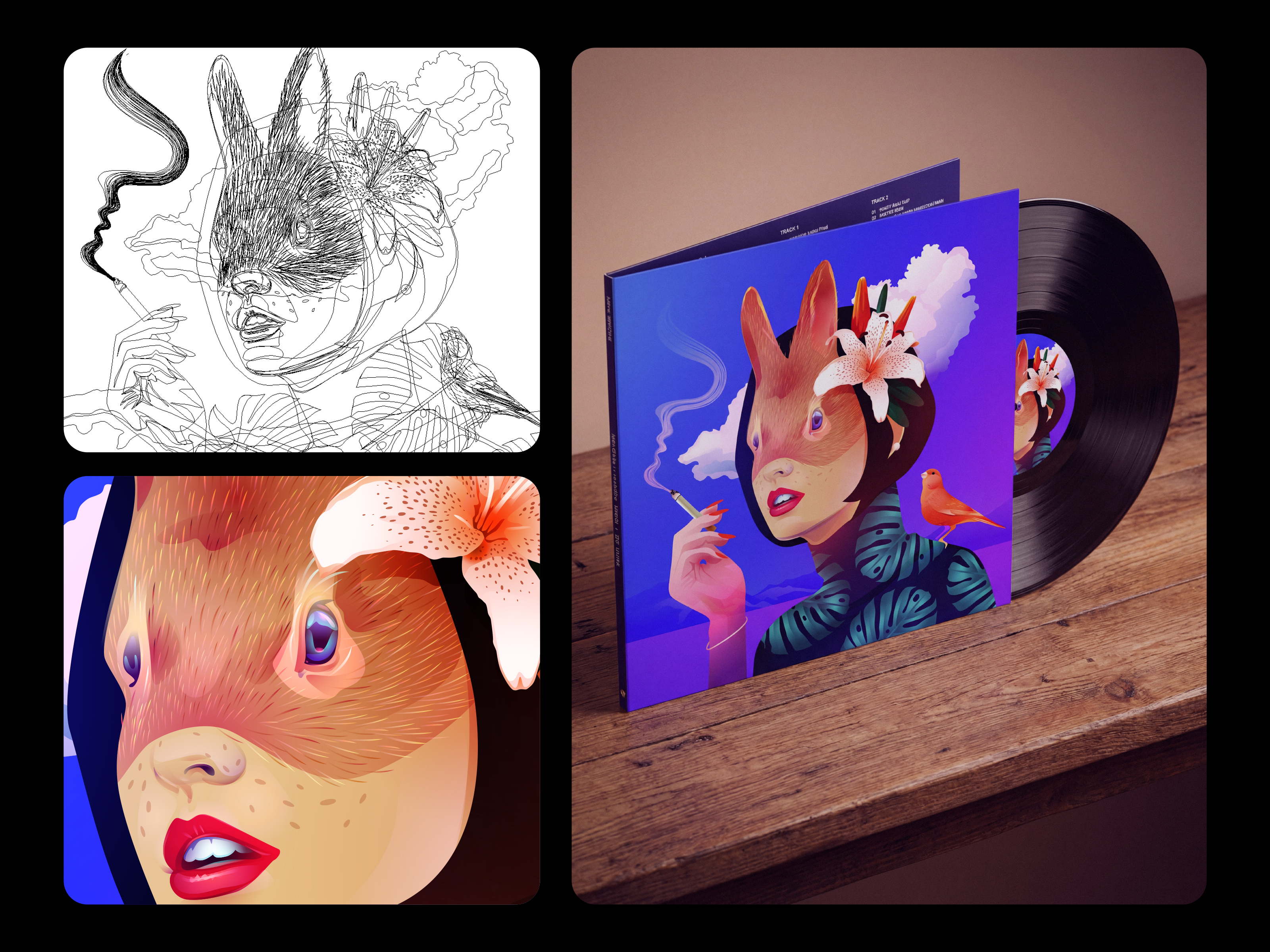 Избранные иллюстрации — Изображение №3 — Иллюстрация, Анимация на Dprofile