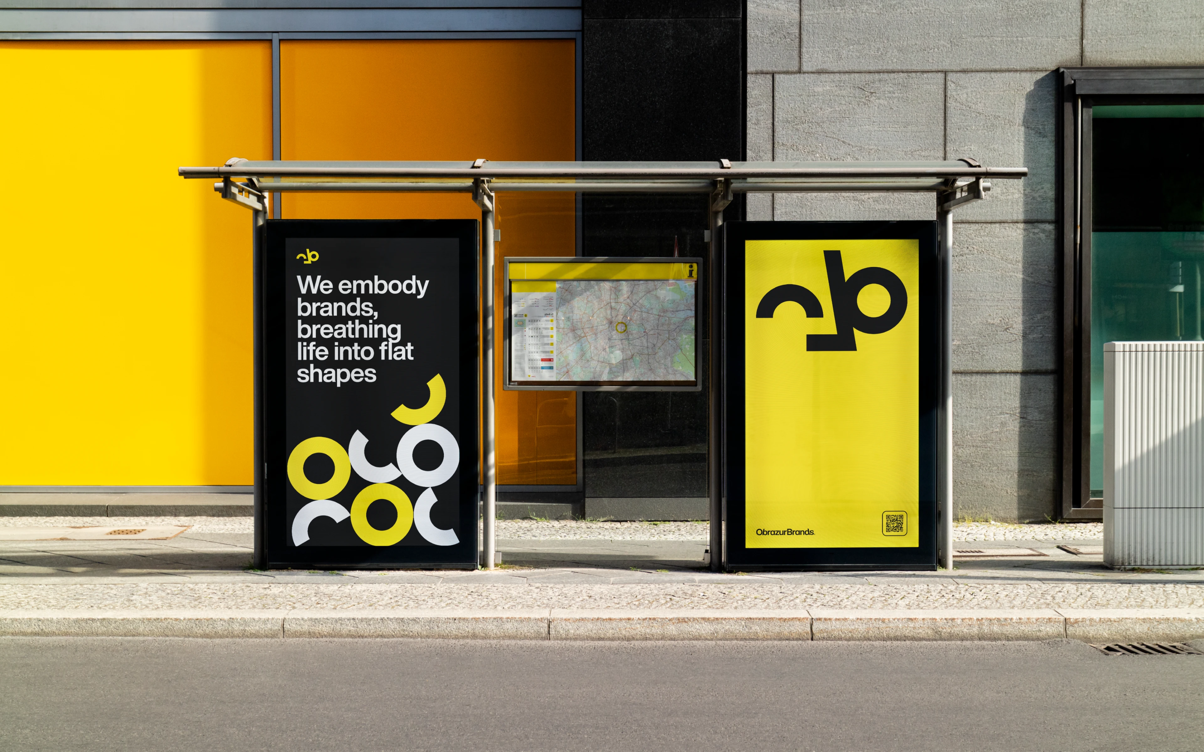 Obrazur Rebranding — Изображение №2 — Брендинг на Dprofile