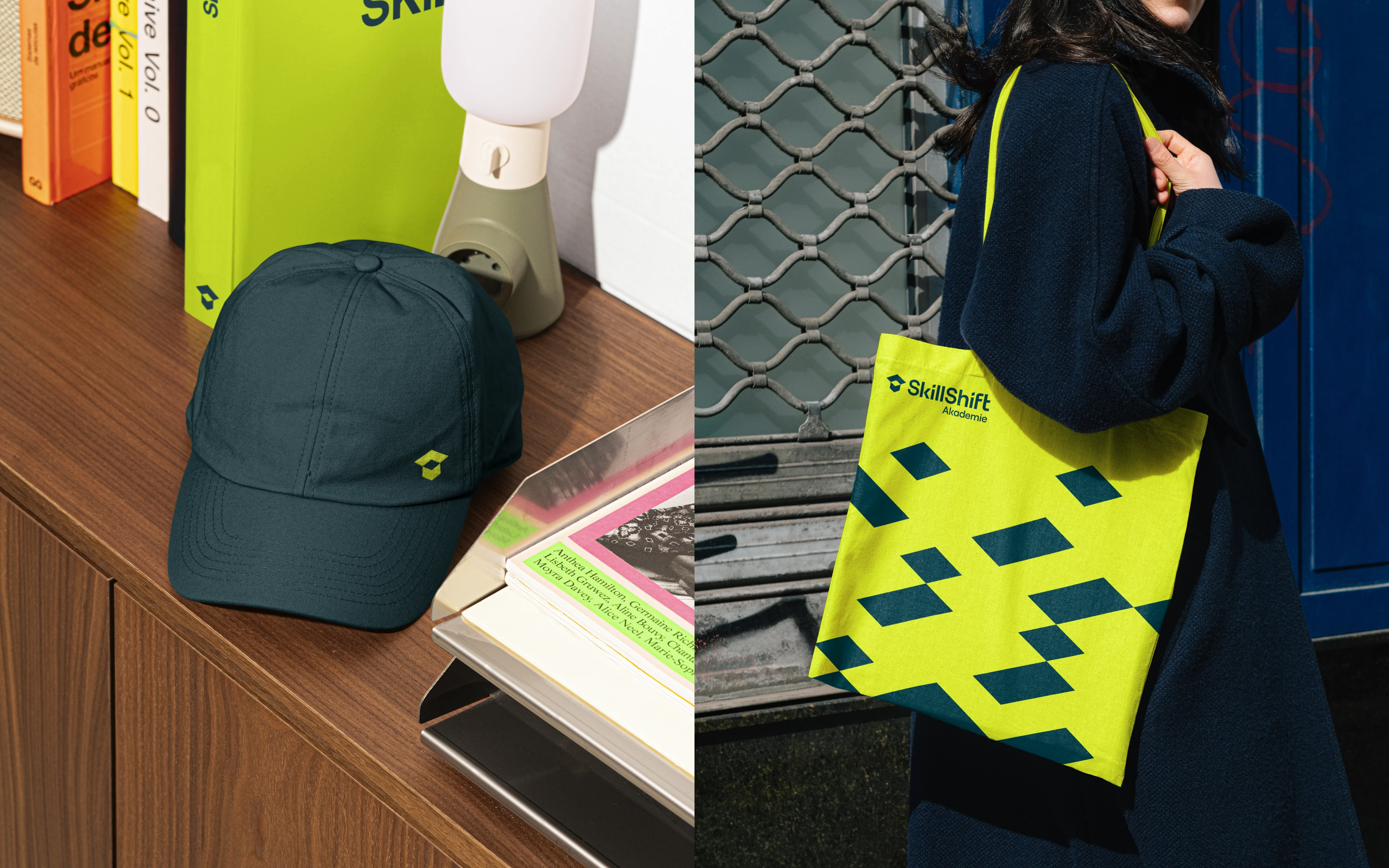 SkillShift — Изображение №11 — Брендинг на Dprofile