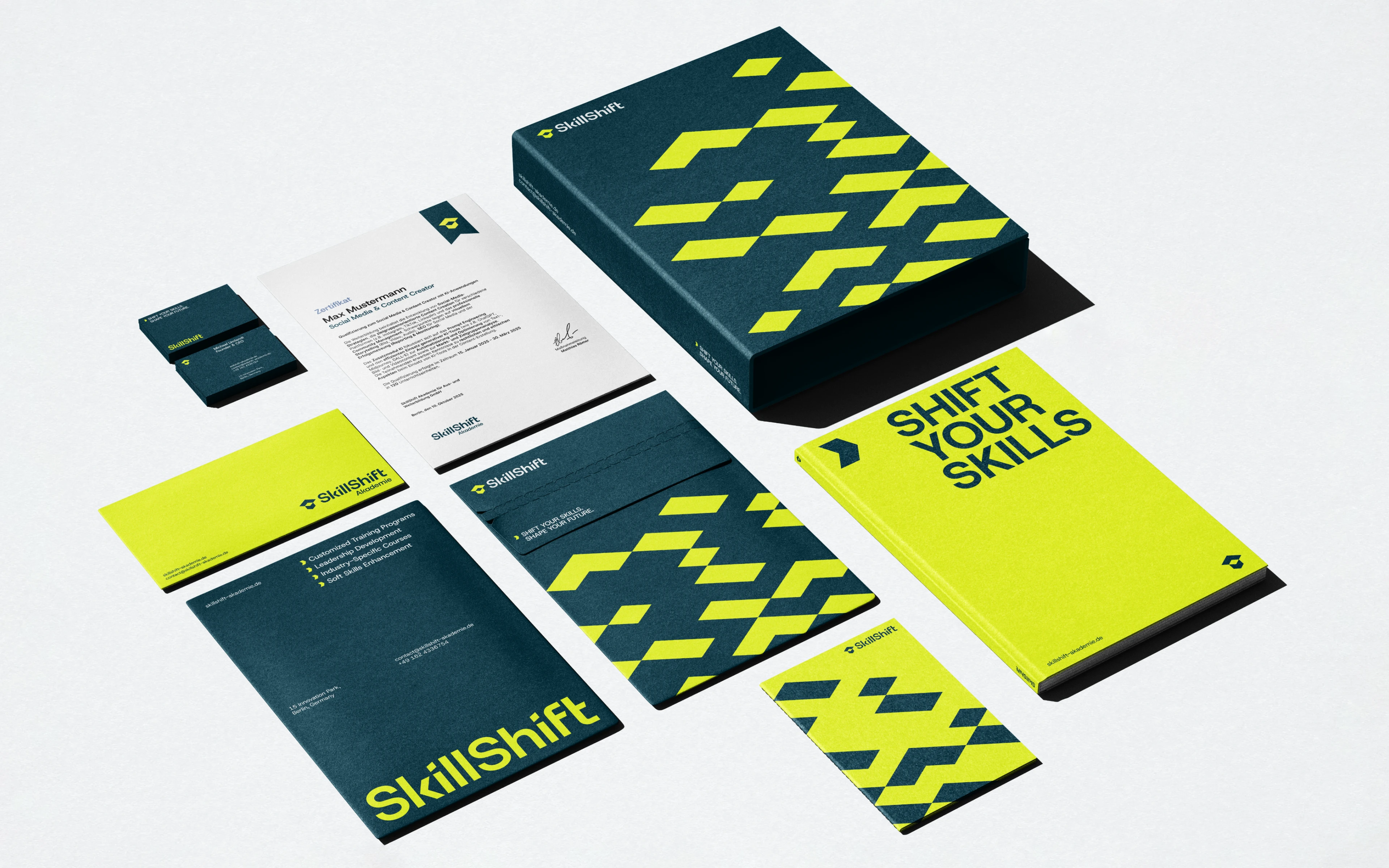 SkillShift — Изображение №7 — Брендинг на Dprofile