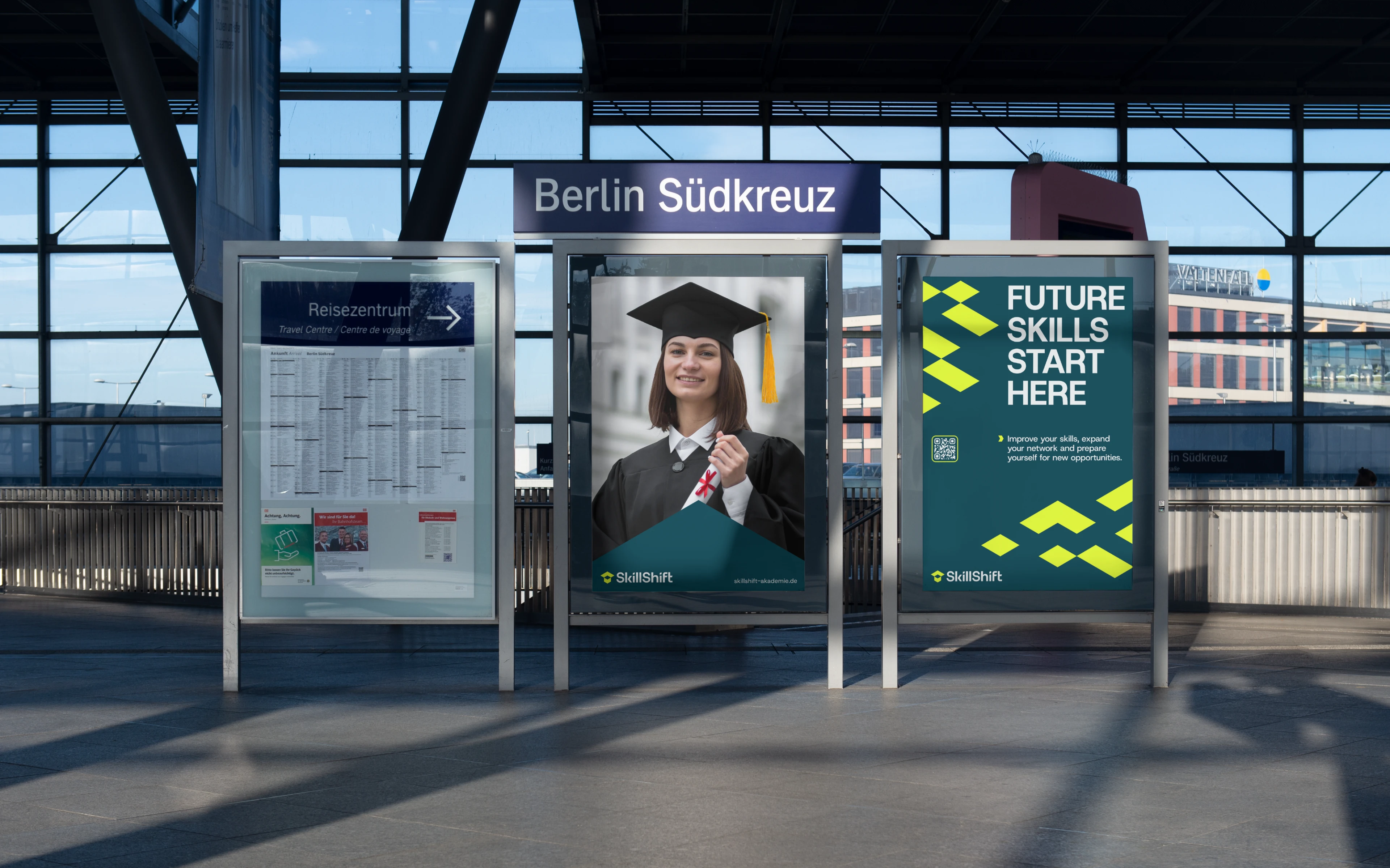 SkillShift — Изображение №14 — Брендинг на Dprofile