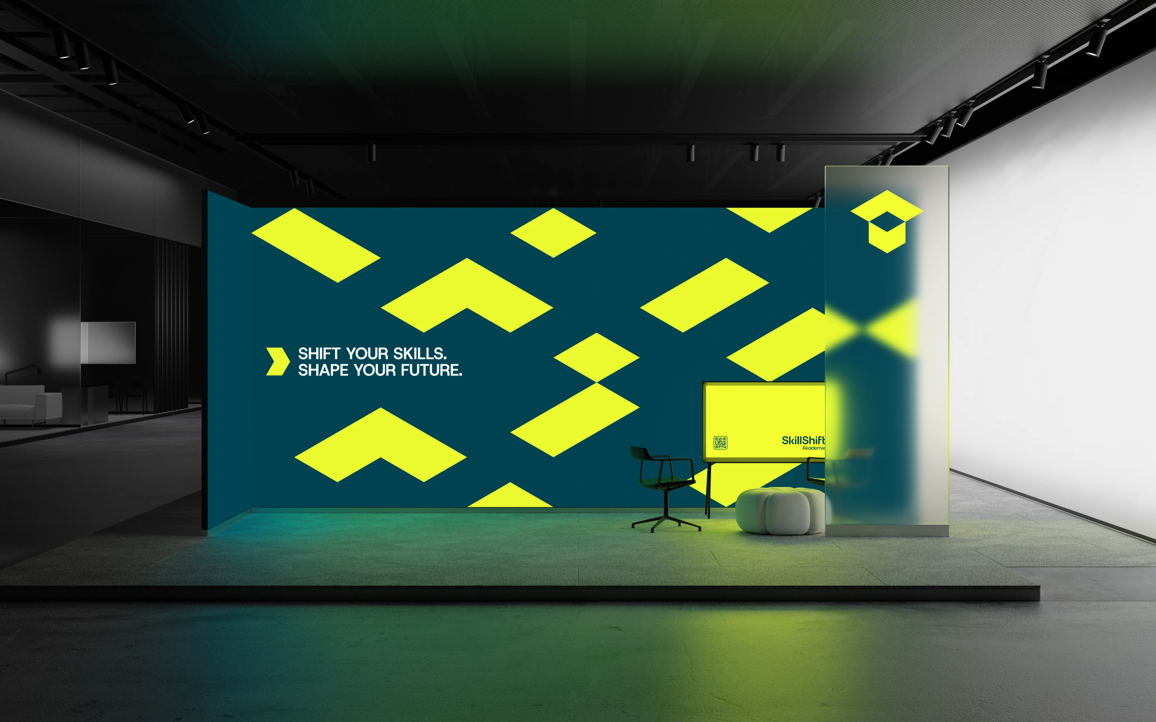 SkillShift — Изображение №13 — Брендинг на Dprofile