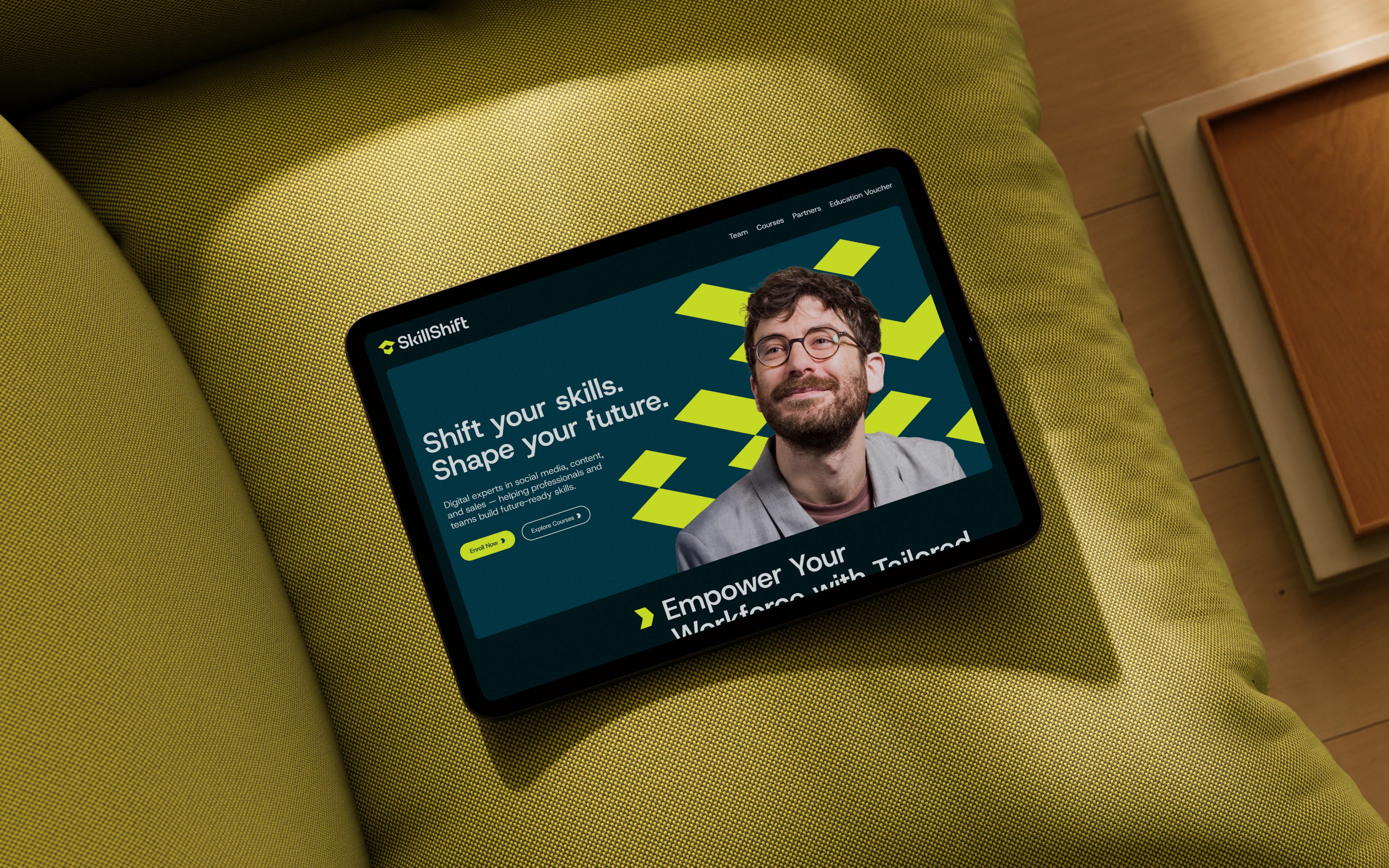 SkillShift — Изображение №10 — Брендинг на Dprofile
