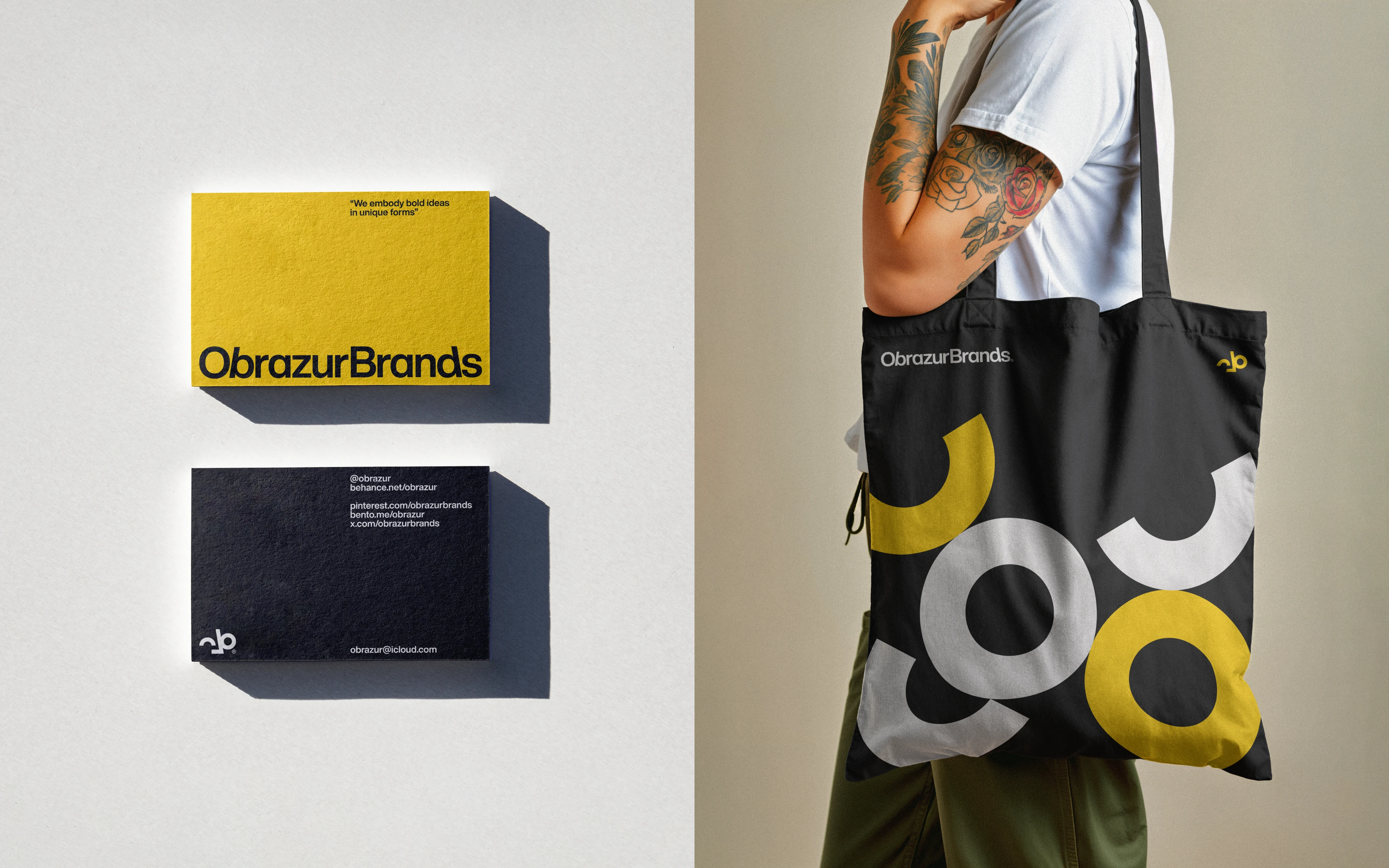 Obrazur Rebranding — Изображение №4 — Брендинг на Dprofile