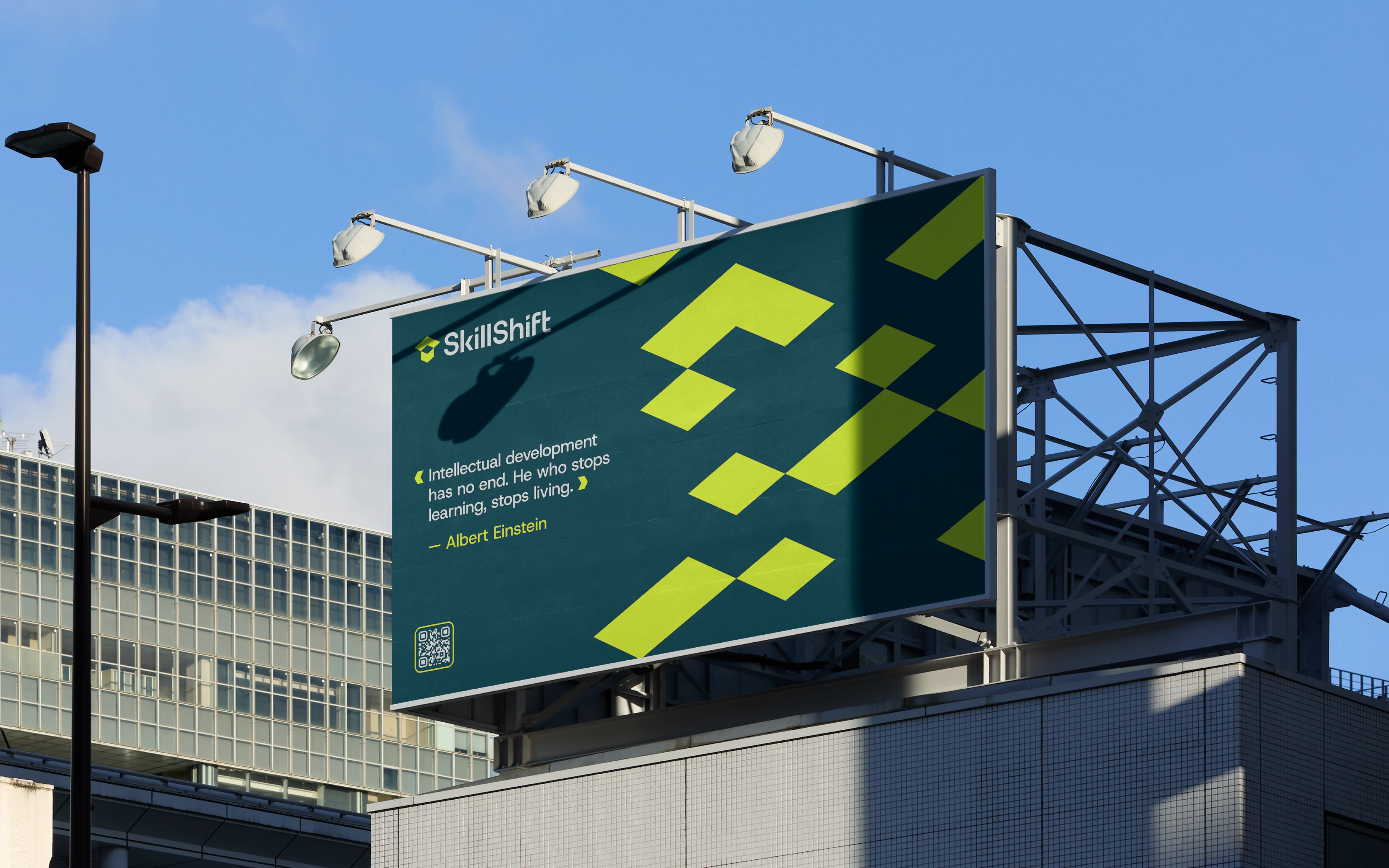 SkillShift — Изображение №8 — Брендинг на Dprofile