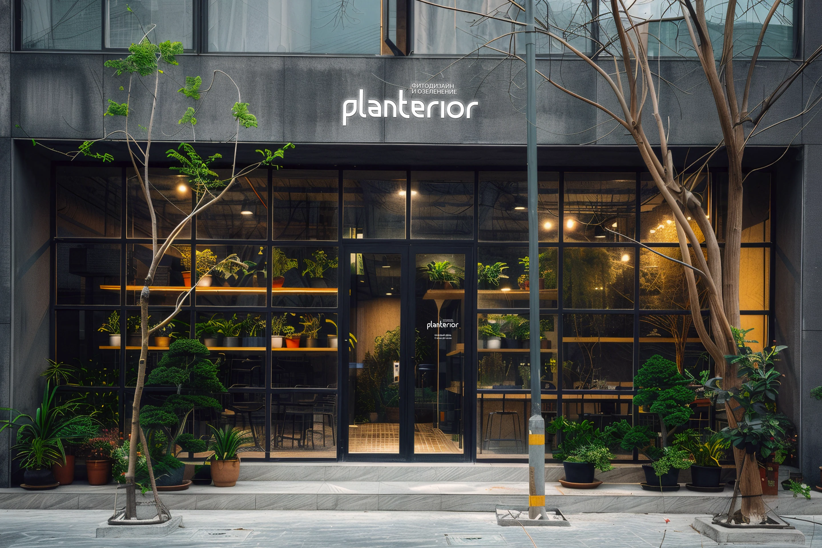 PLANTERIOR — Изображение №2 — Брендинг на Dprofile