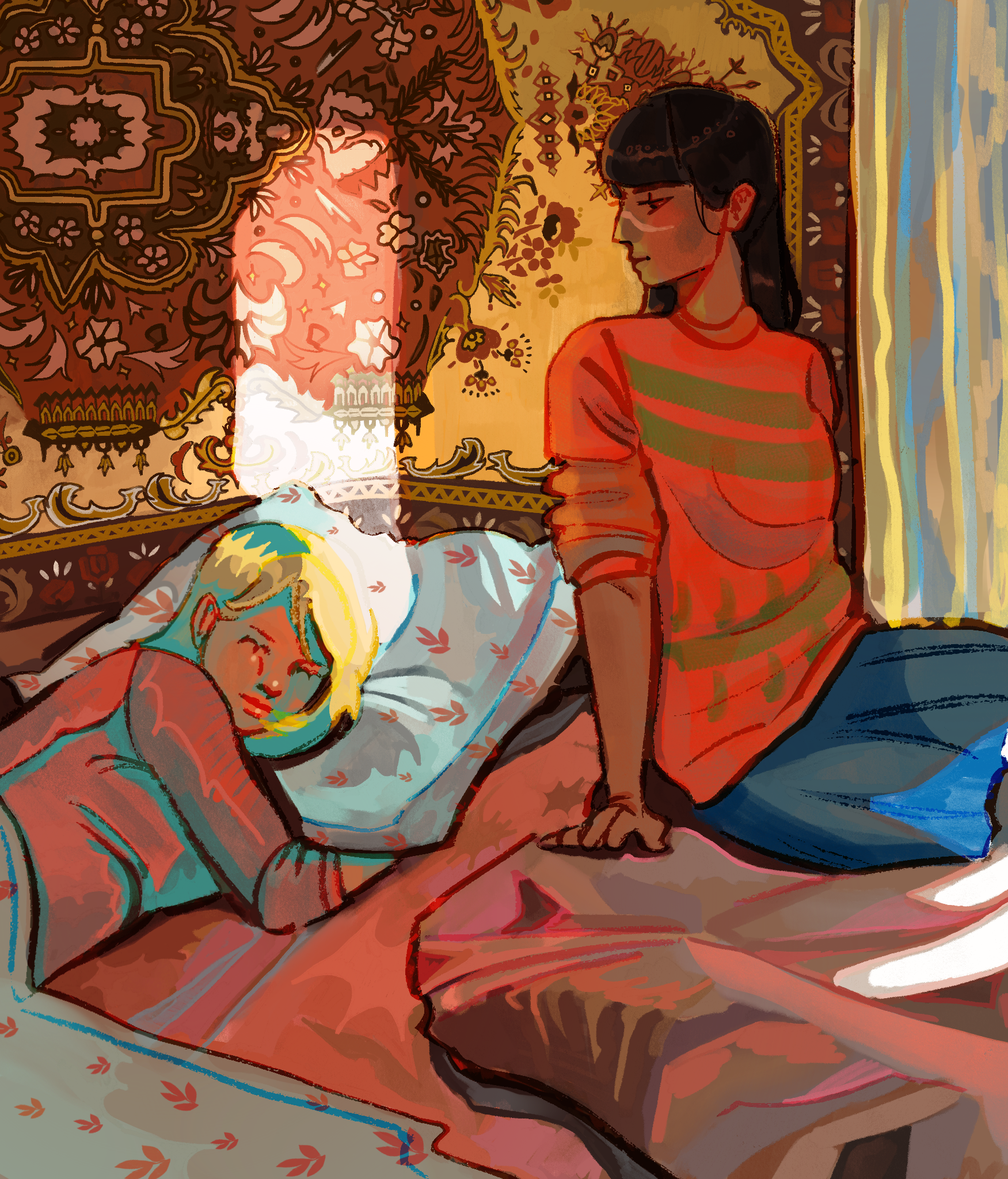 illustration pack no.1 — Изображение №1 — Иллюстрация, Графика на Dprofile