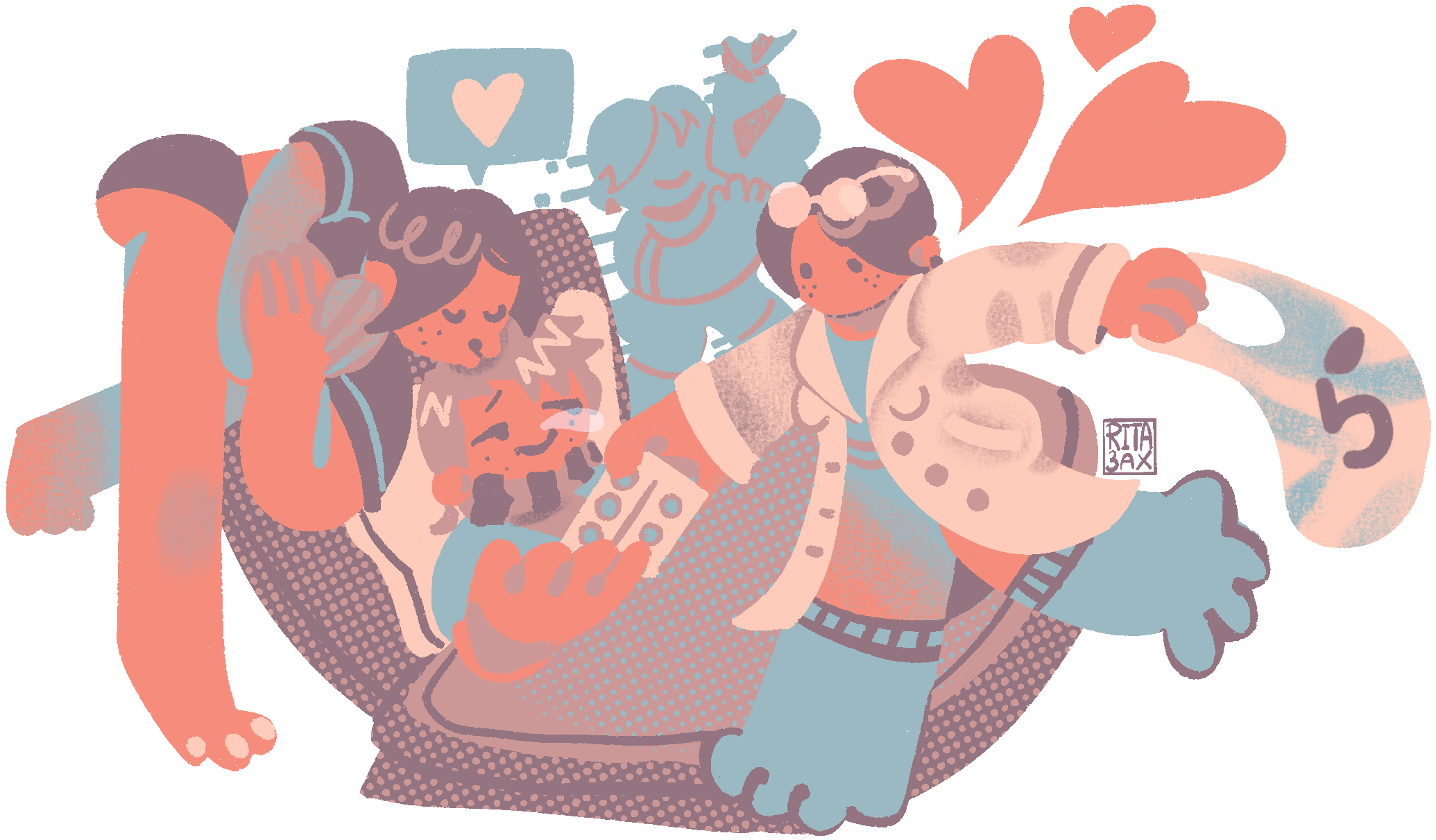 illustration pack no.1 — Изображение №2 — Иллюстрация, Графика на Dprofile