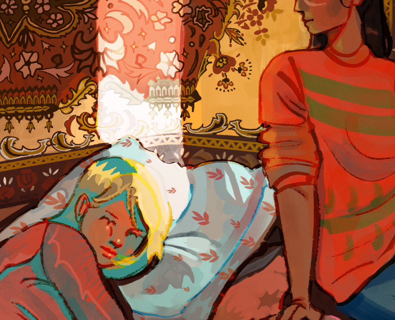 illustration pack no.1 на Dprofile