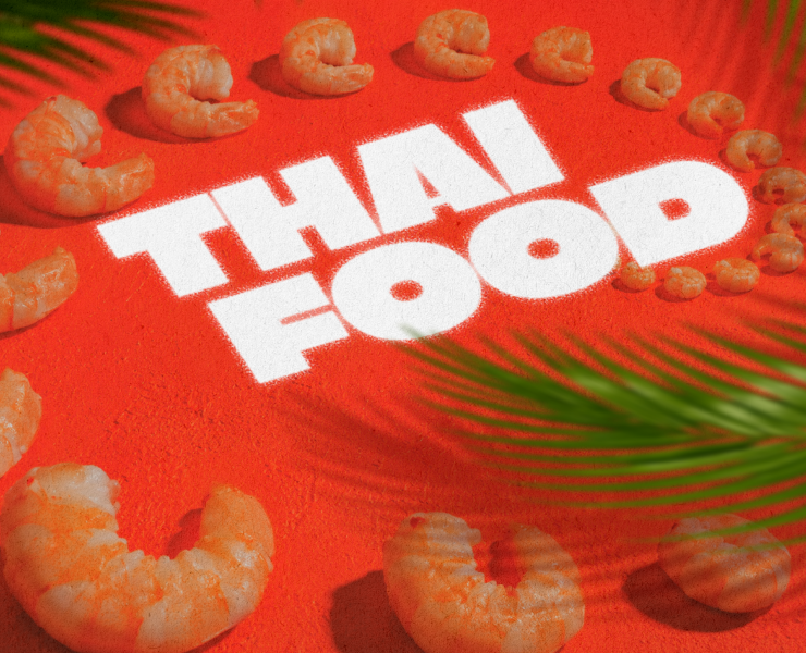 THAI FOOD — наружная реклама — Графика, Маркетинг на Dprofile