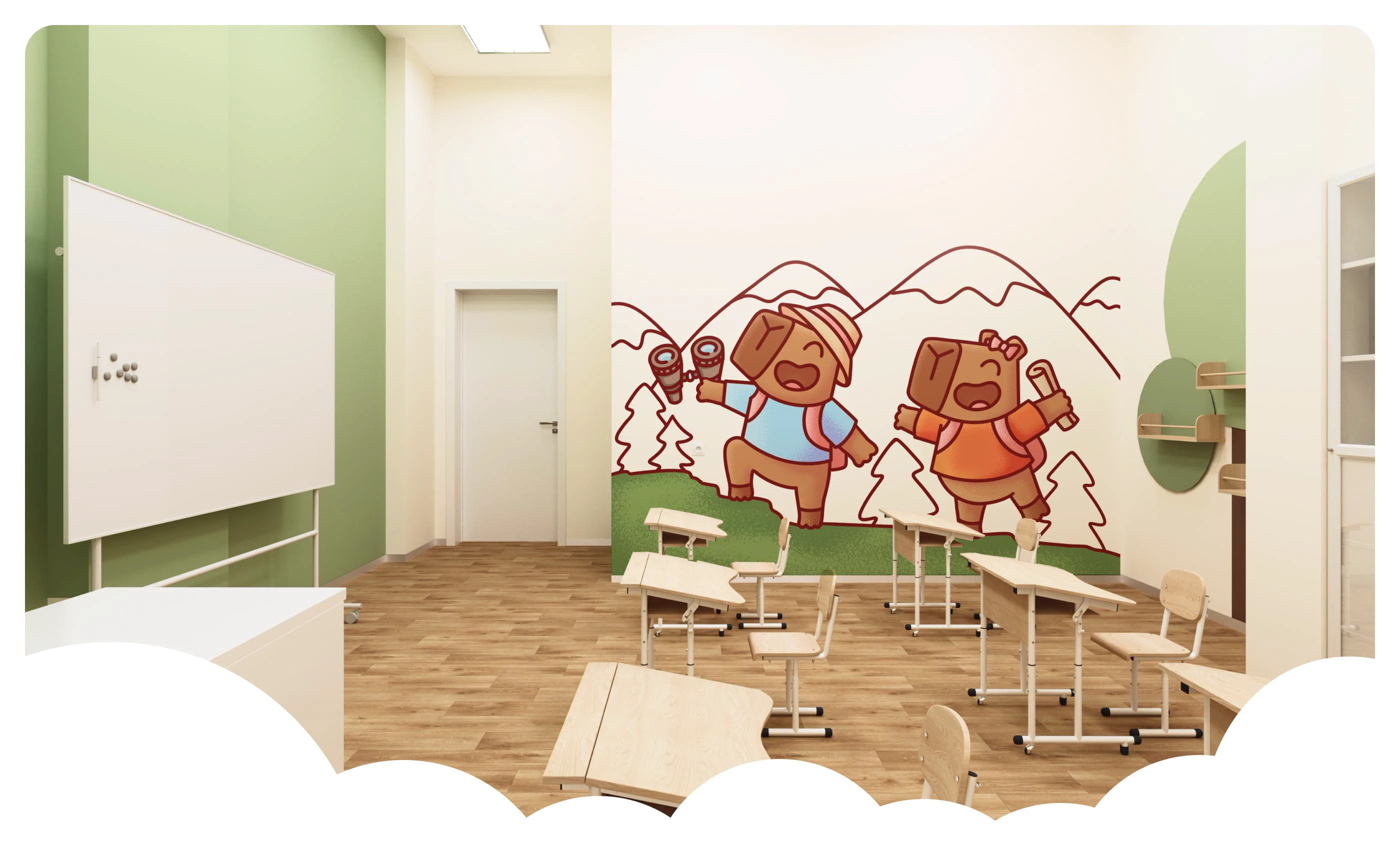 Cappy Club — айдентика для детского центра развития — Изображение №14 — Брендинг, Иллюстрация на Dprofile