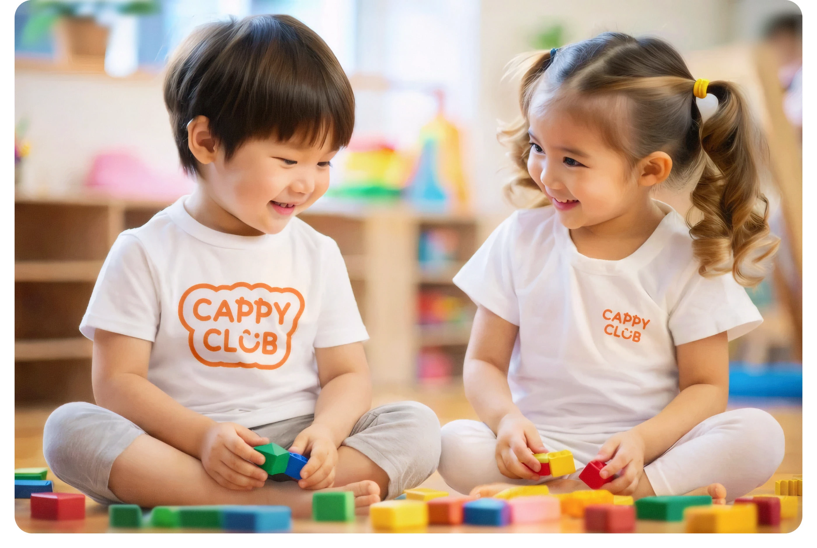 Cappy Club — айдентика для детского центра развития — Изображение №4 — Брендинг, Иллюстрация на Dprofile