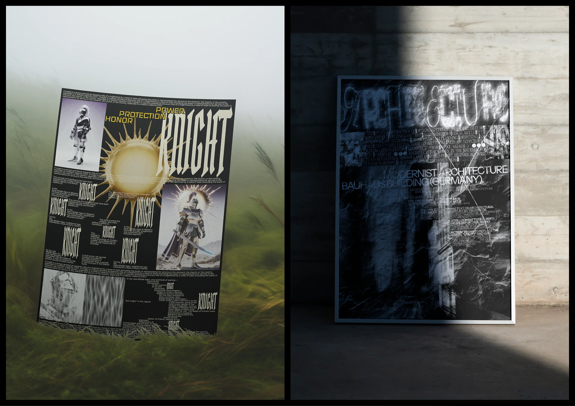 Poster collection — Изображение №12 — Иллюстрация, Графика на Dprofile