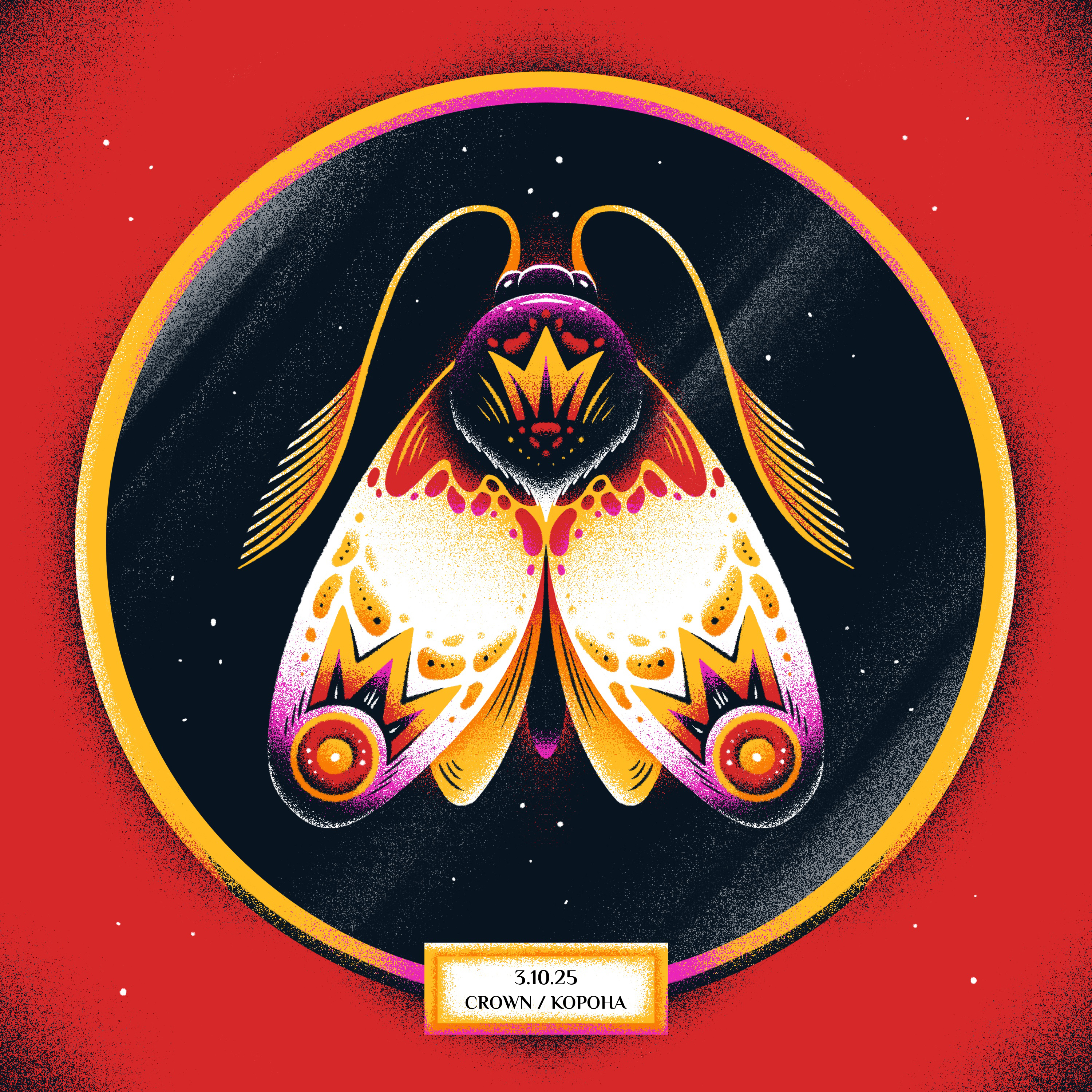 ИНКТОБЕР - 2025: КОЛЛЕКЦИЯ НАСЕКОМЫХ. — Изображение №4 — Иллюстрация, Графика на Dprofile