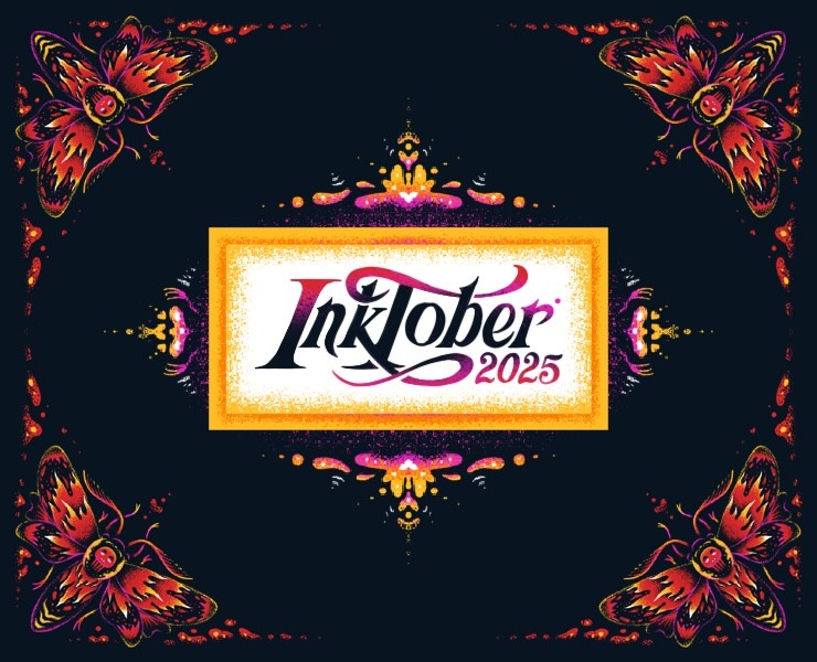 ИНКТОБЕР - 2025: КОЛЛЕКЦИЯ НАСЕКОМЫХ. на Dprofile