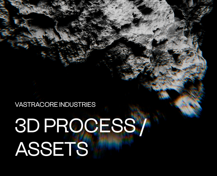 3D Assets — VASTRACORE INDUSTRIES / 3D-ассеты на Dprofile