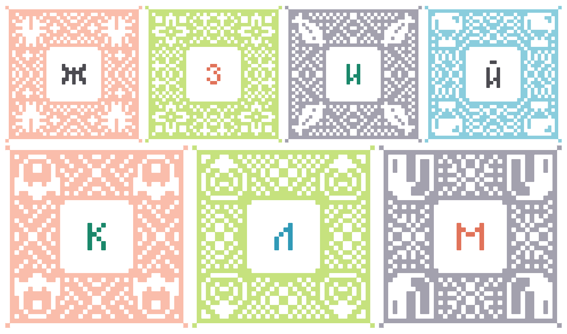 Warm pixel — бесплатный шрифт — Изображение №4 — Иллюстрация, Графика на Dprofile