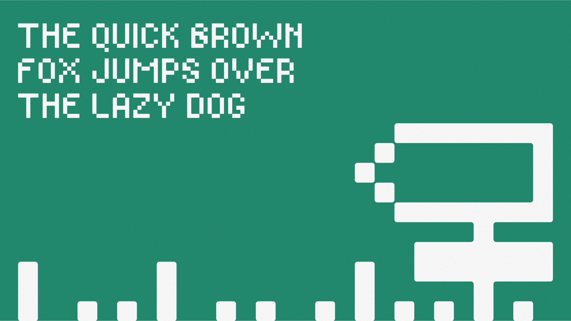 Warm pixel — бесплатный шрифт — Изображение №12 — Иллюстрация, Графика на Dprofile
