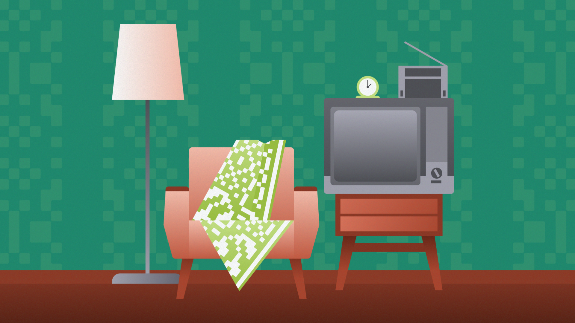 Warm pixel — бесплатный шрифт — Изображение №5 — Иллюстрация, Графика на Dprofile