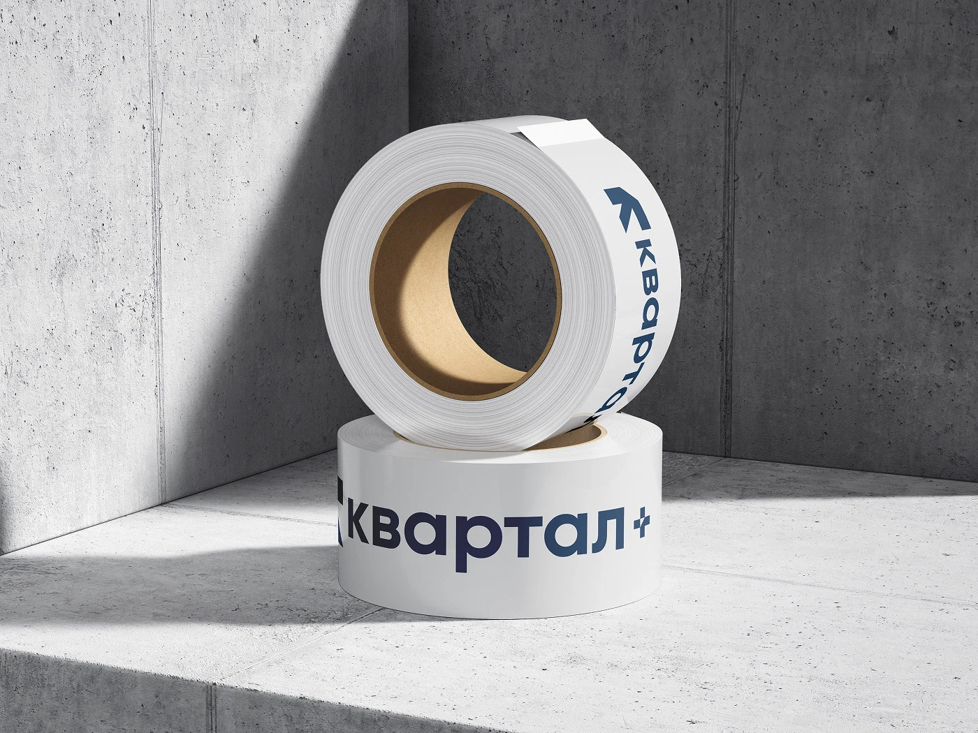 "Квартал + " - Разработка фир. стиля — Изображение №8 — Брендинг на Dprofile