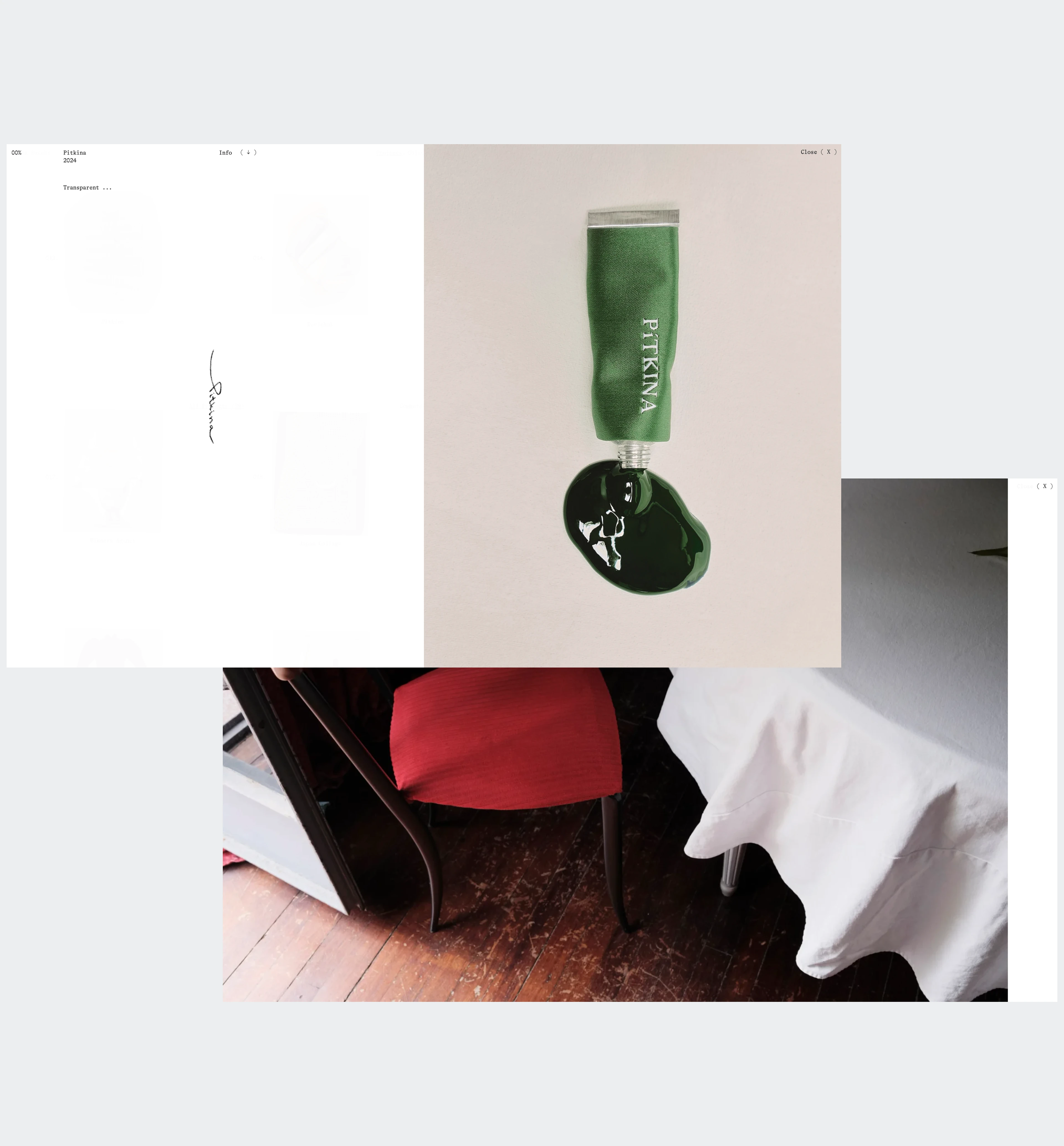 Sasha Satchi — Изображение №8 — Интерфейсы, Брендинг на Dprofile