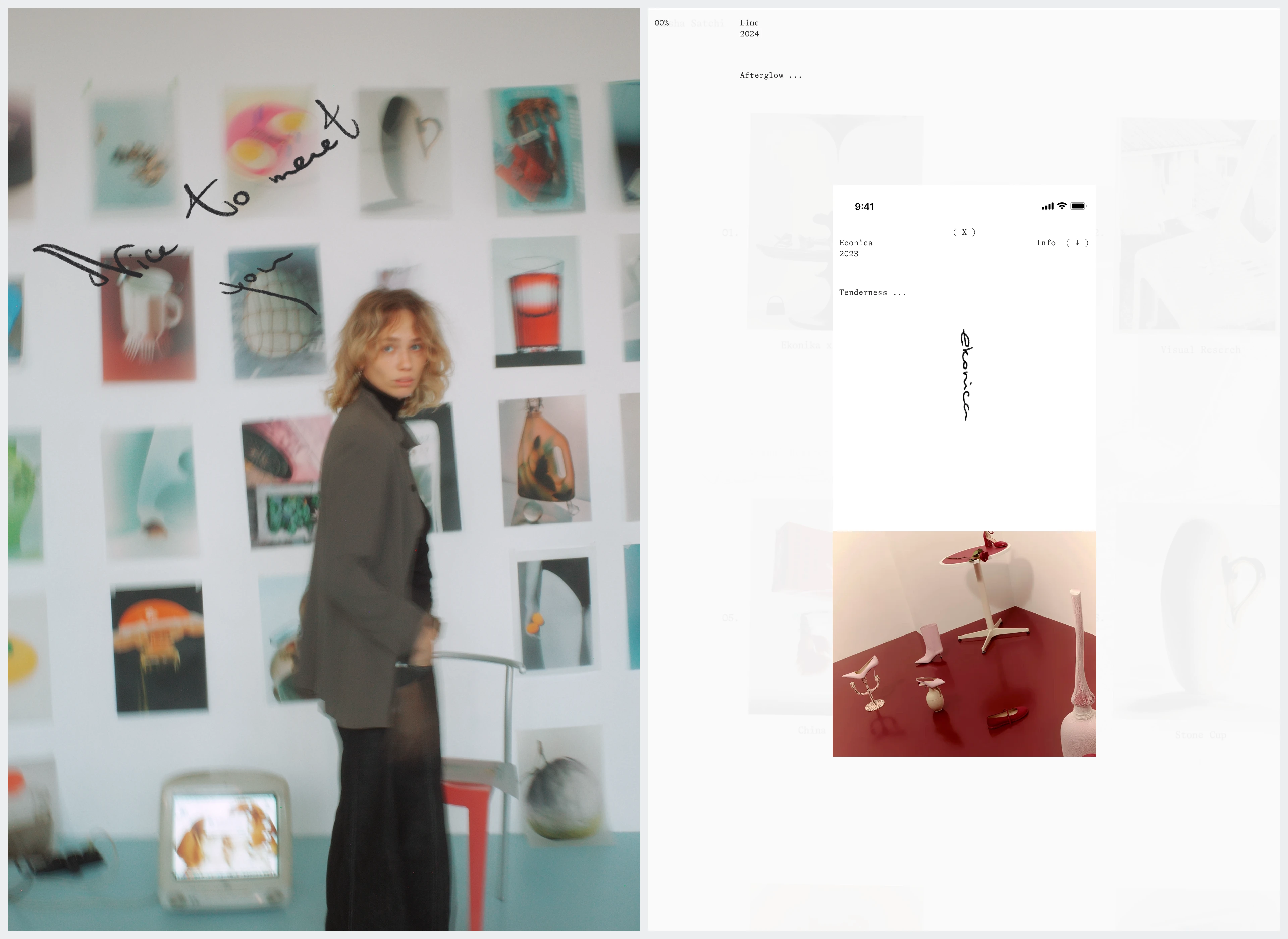 Sasha Satchi — Изображение №5 — Интерфейсы, Брендинг на Dprofile