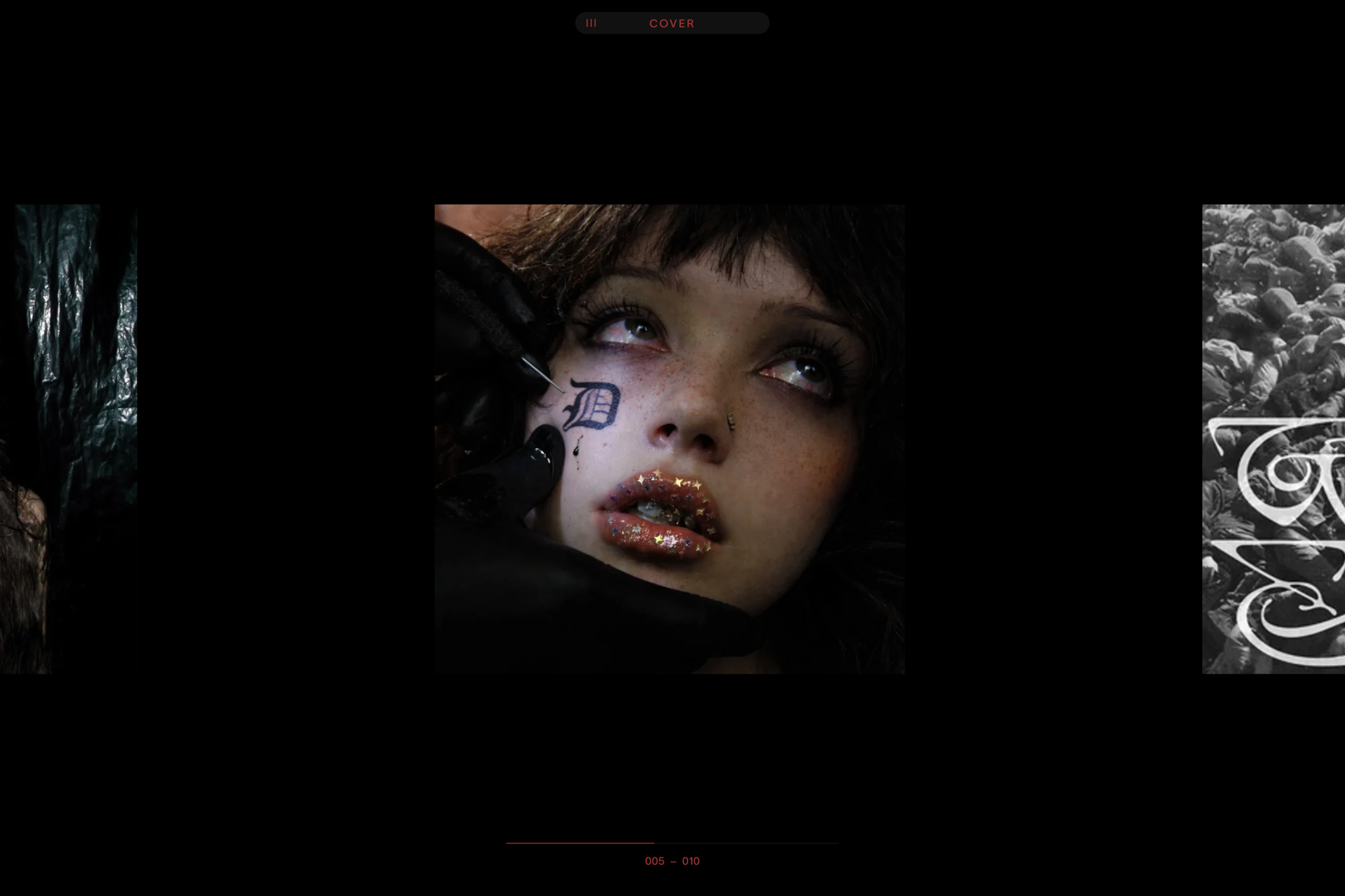 LIKA NADIR — Изображение №4 — Интерфейсы, Анимация на Dprofile