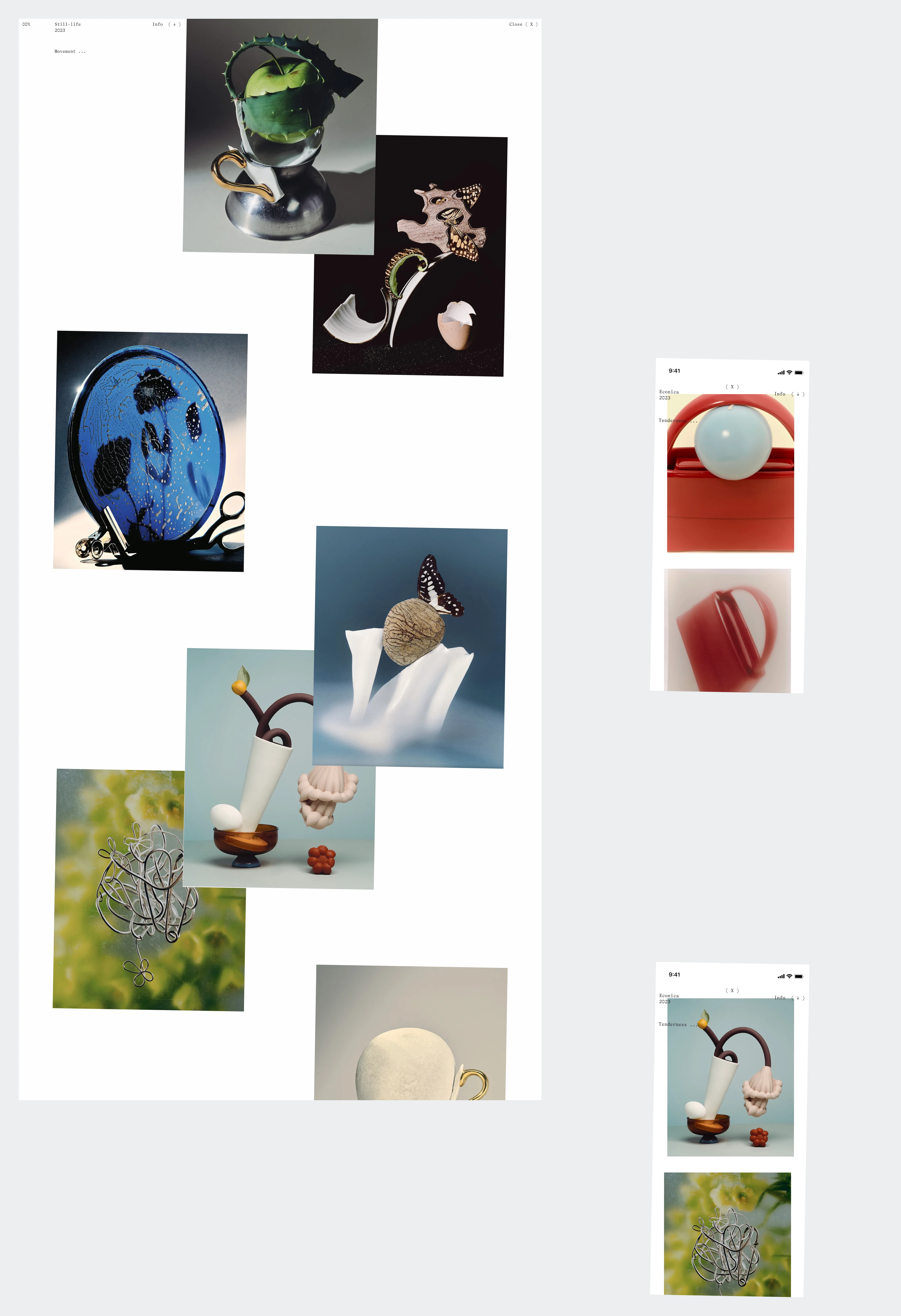 Sasha Satchi — Изображение №9 — Интерфейсы, Брендинг на Dprofile