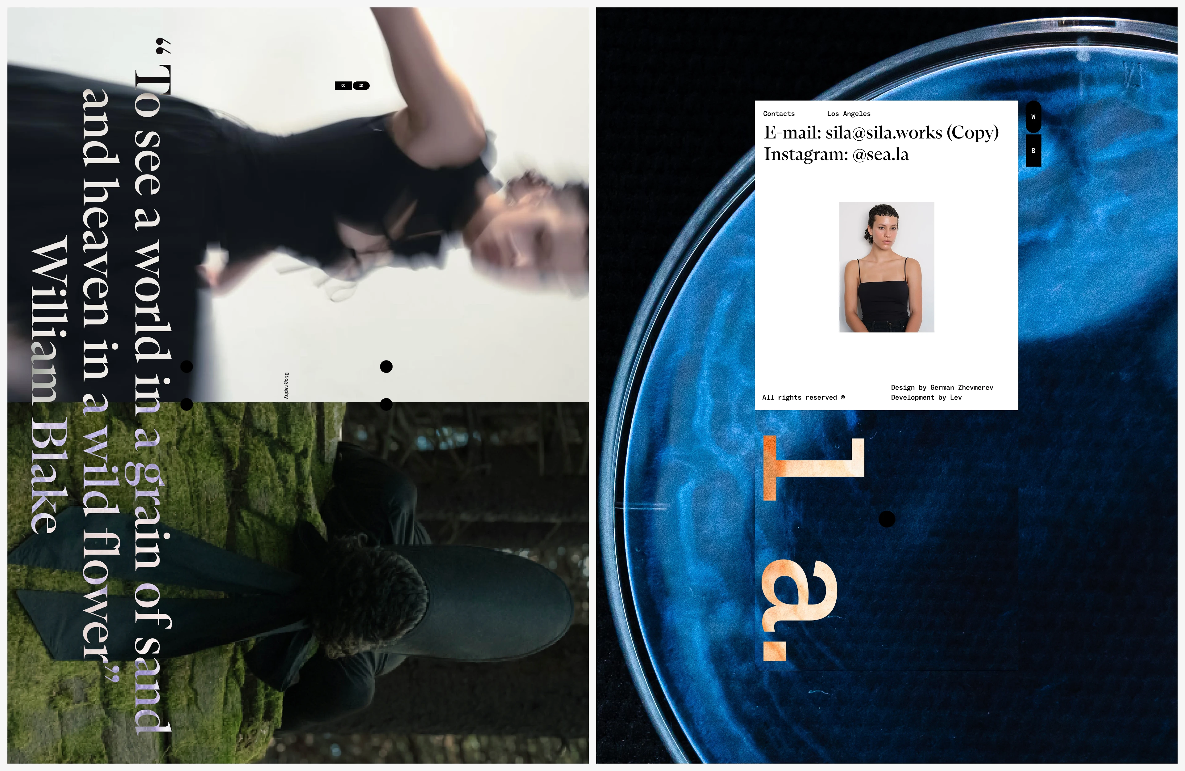 SILA ERSAYIN — WEB — Изображение №5 — Интерфейсы, Анимация на Dprofile