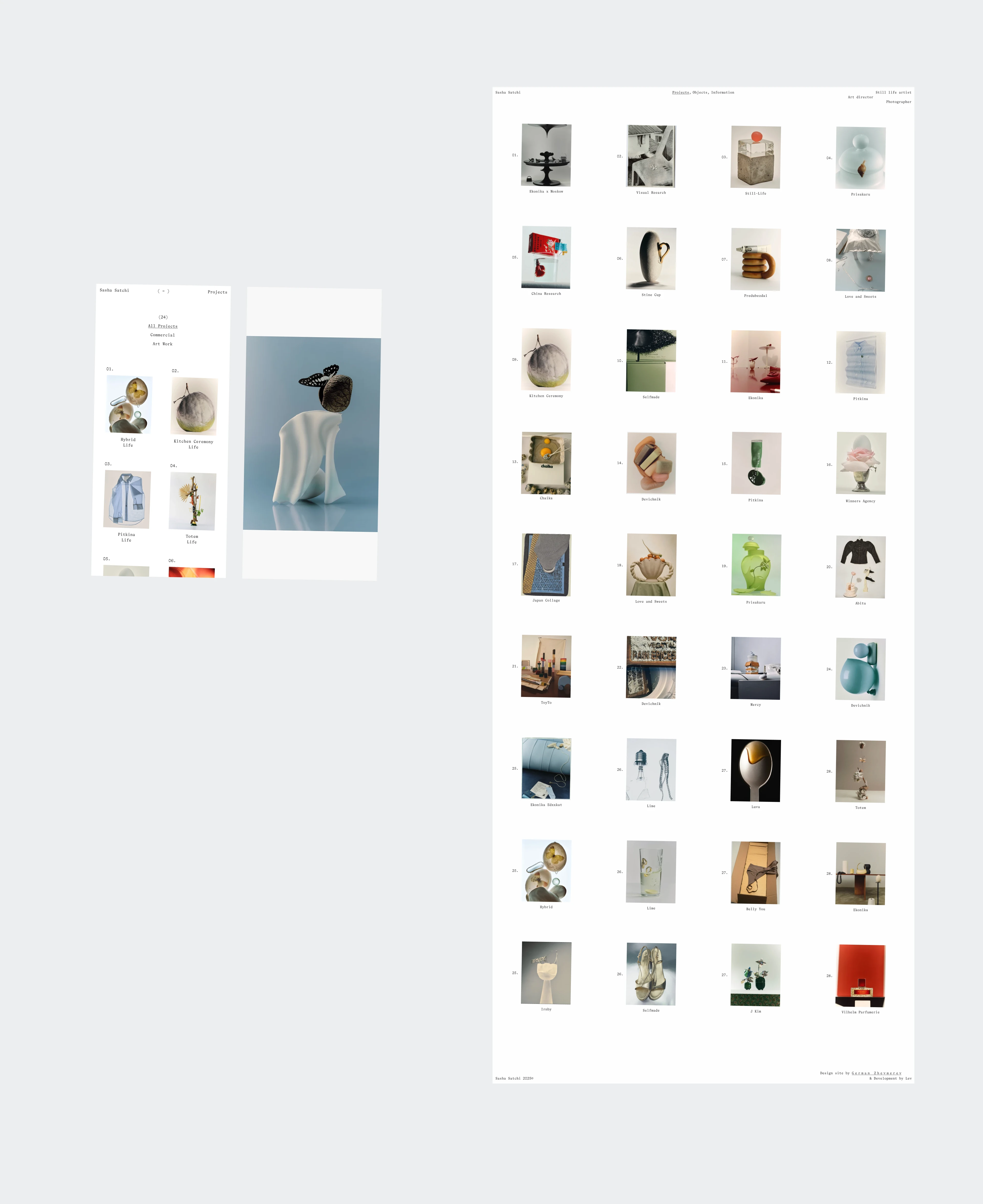 Sasha Satchi — Изображение №4 — Интерфейсы, Брендинг на Dprofile