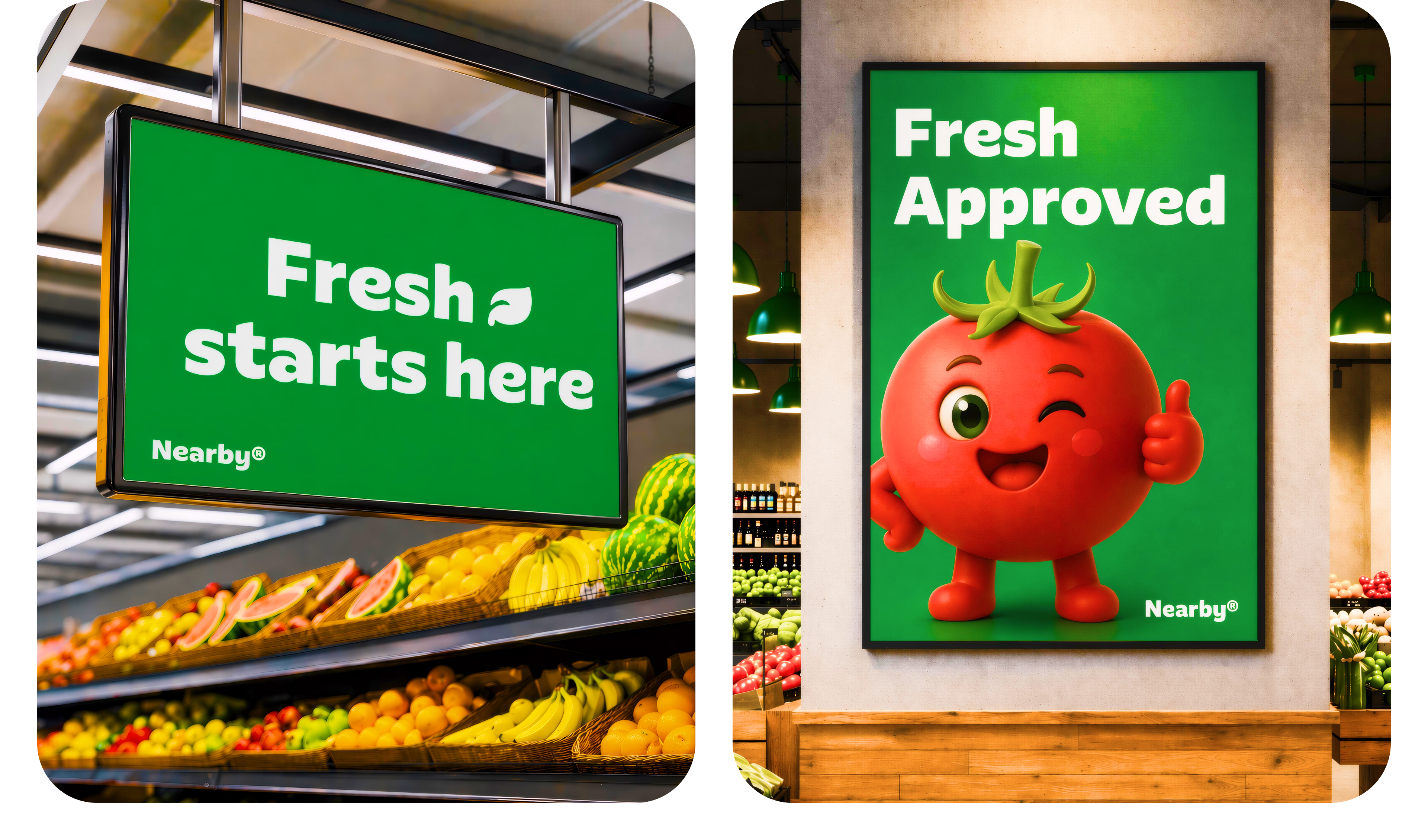 NEARBY — mascot design and brand identity — Изображение №13 — Брендинг, Иллюстрация на Dprofile