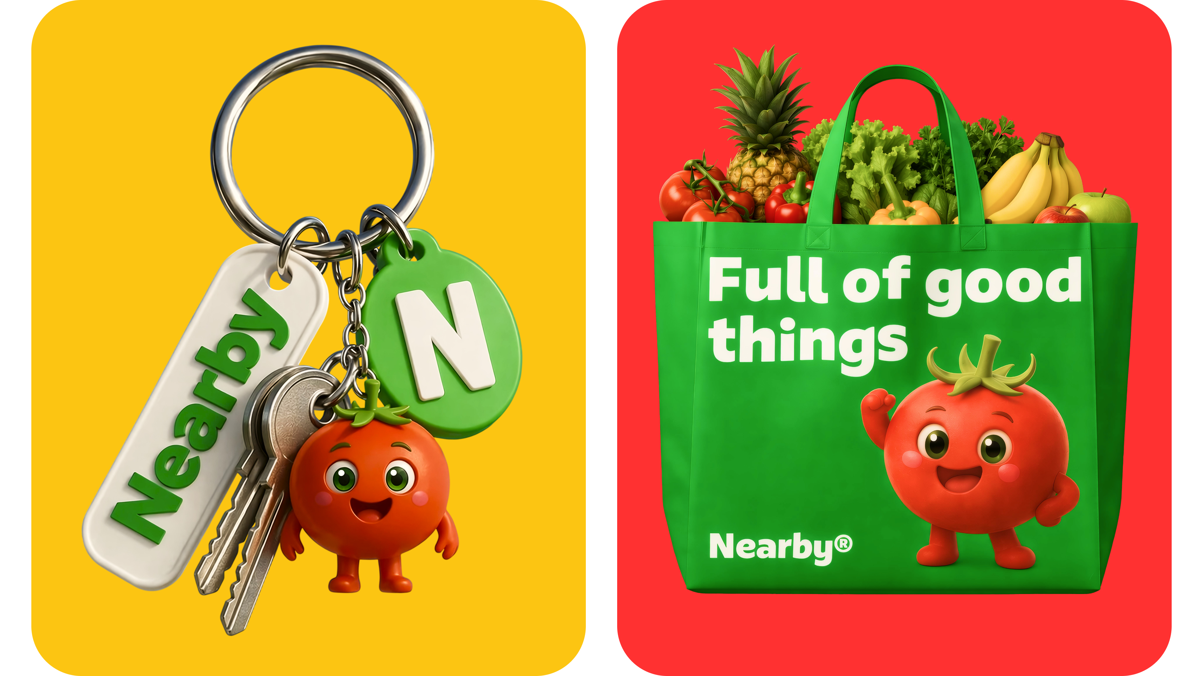 NEARBY — mascot design and brand identity — Изображение №16 — Брендинг, Иллюстрация на Dprofile