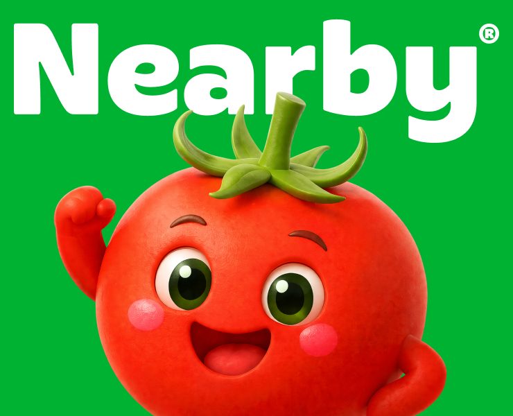 NEARBY — mascot design and brand identity на Dprofile