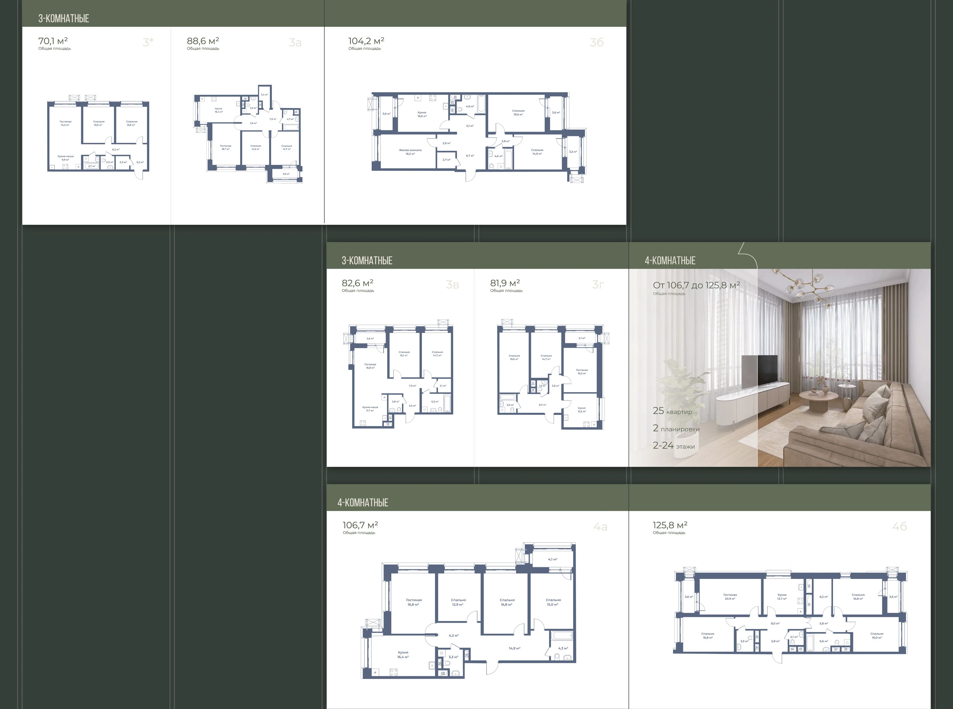 Каталог ЖК "Цветочный город" — Изображение №18 — Брендинг, Графика на Dprofile