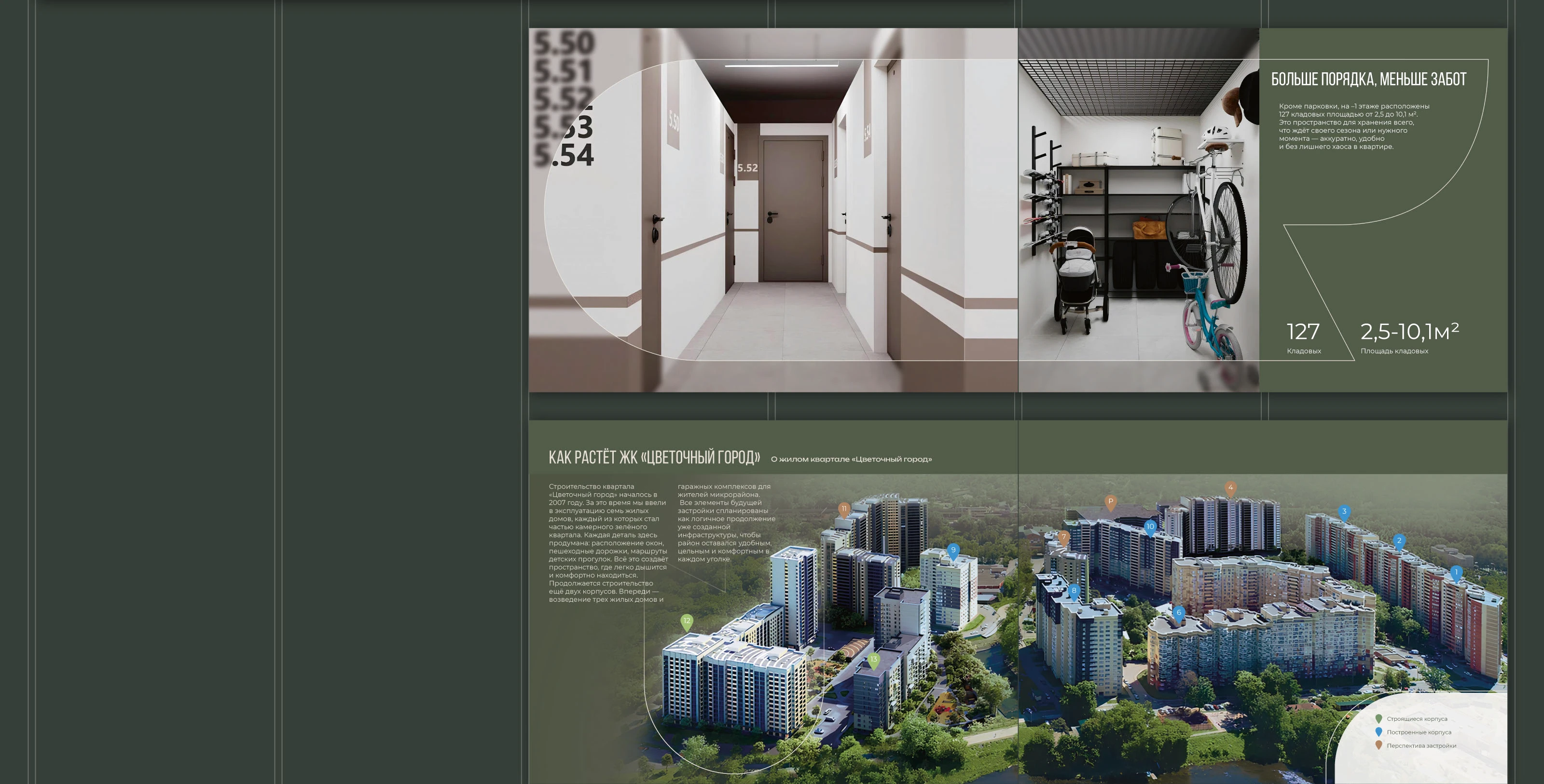 Каталог ЖК "Цветочный город" — Изображение №12 — Брендинг, Графика на Dprofile