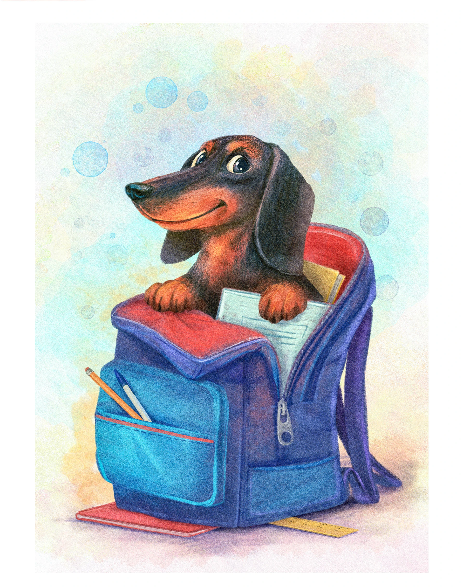 Иллюстрации к детской книге — Изображение №7 — Иллюстрация, Графика на Dprofile