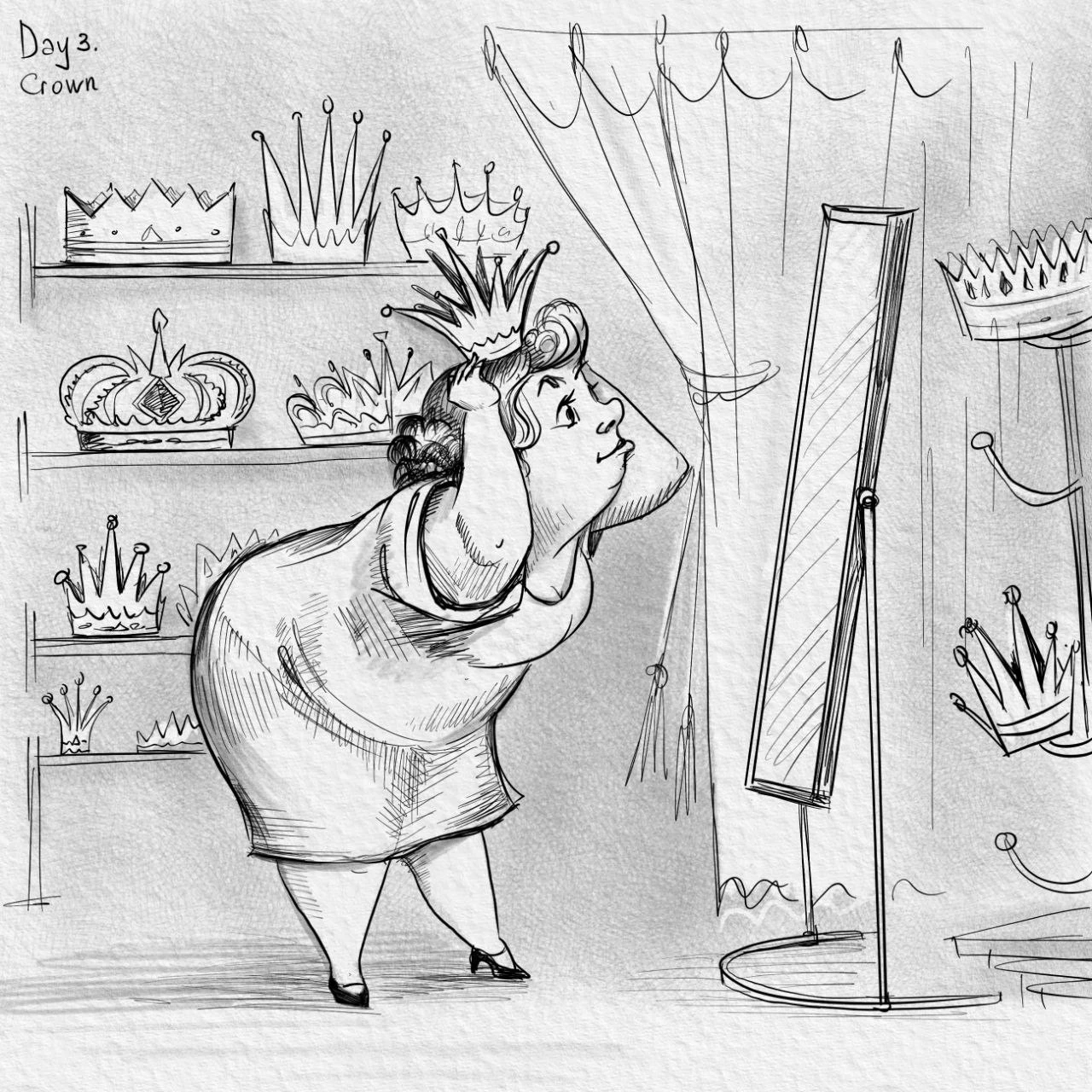 Inktober 2025 — Изображение №2 — Иллюстрация на Dprofile