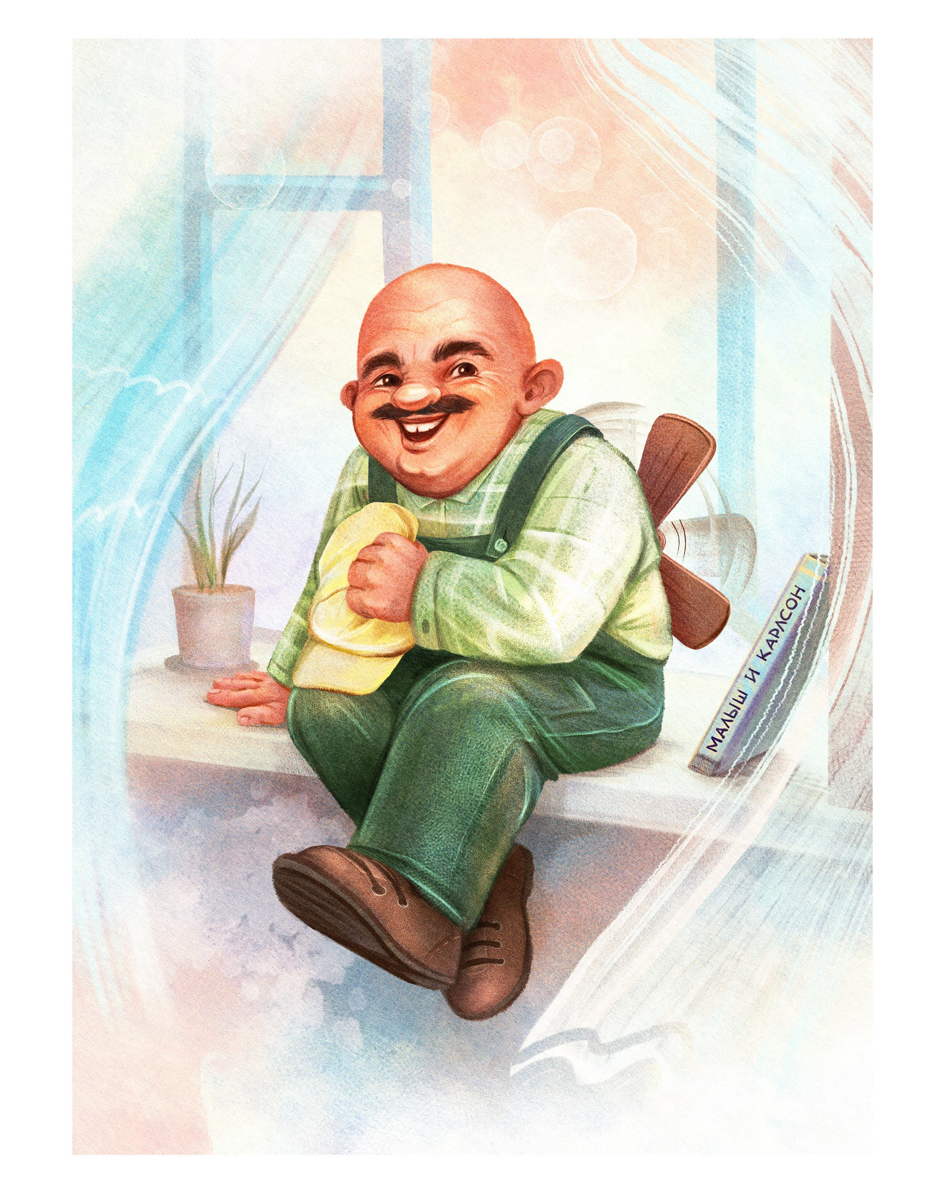 Иллюстрации к детской книге — Изображение №5 — Иллюстрация, Графика на Dprofile